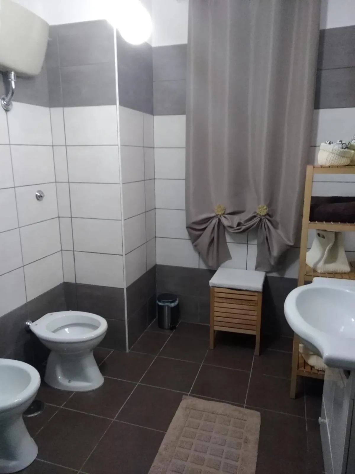 Toilet in B&B Le Rocce