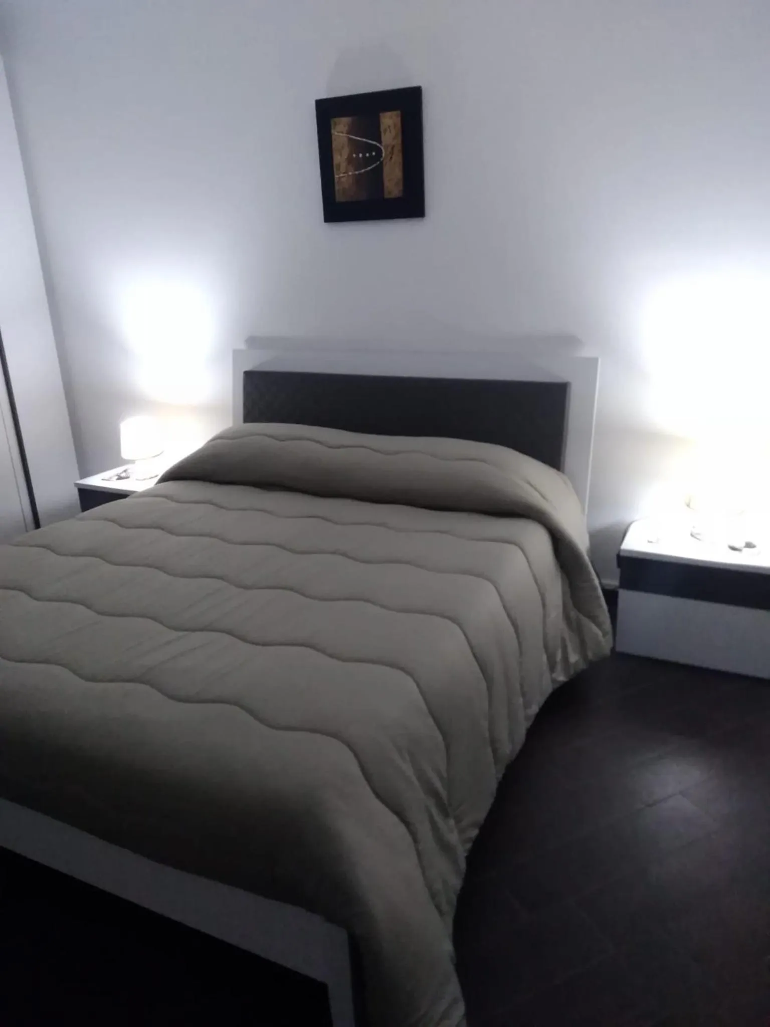Bed in B&B Le Rocce
