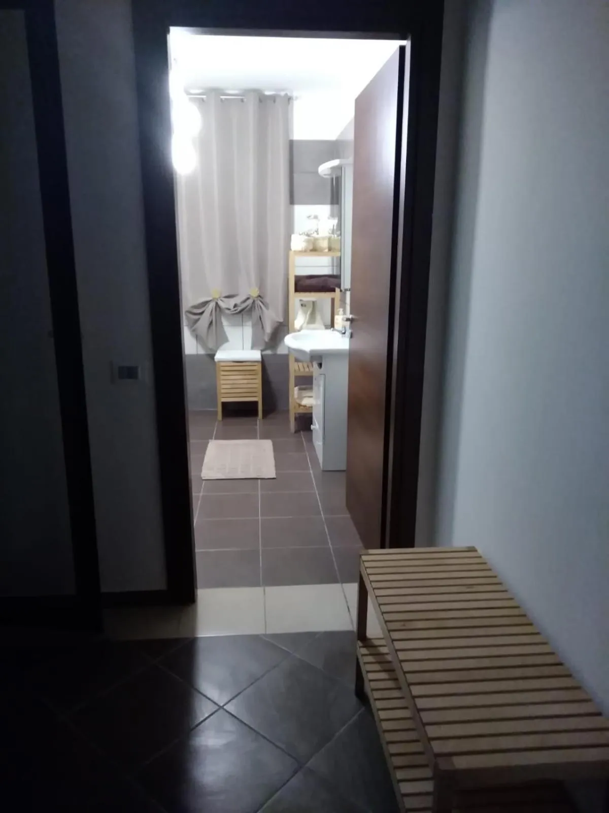 Bathroom in B&B Le Rocce