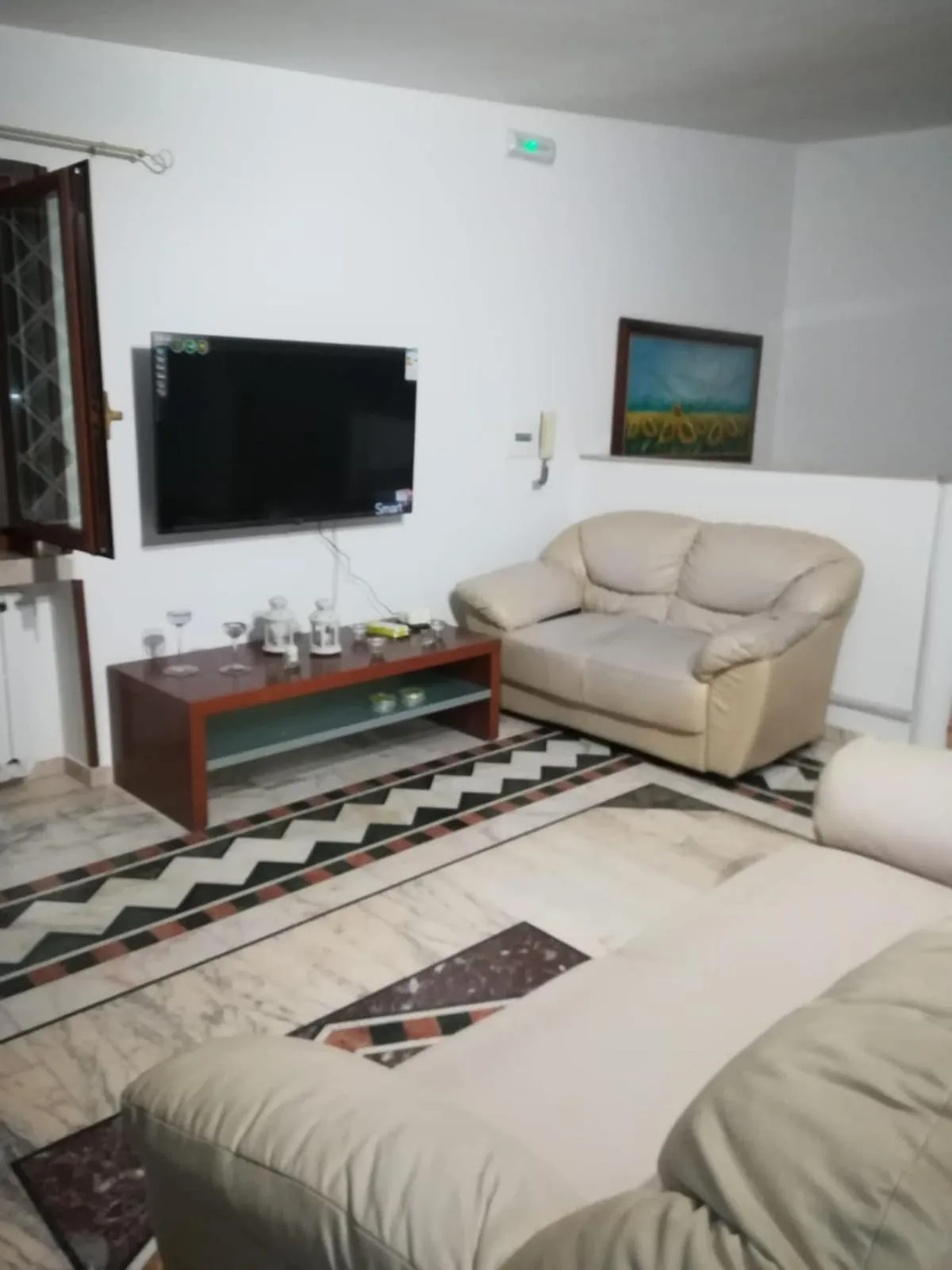 Living room in B&B Le Rocce