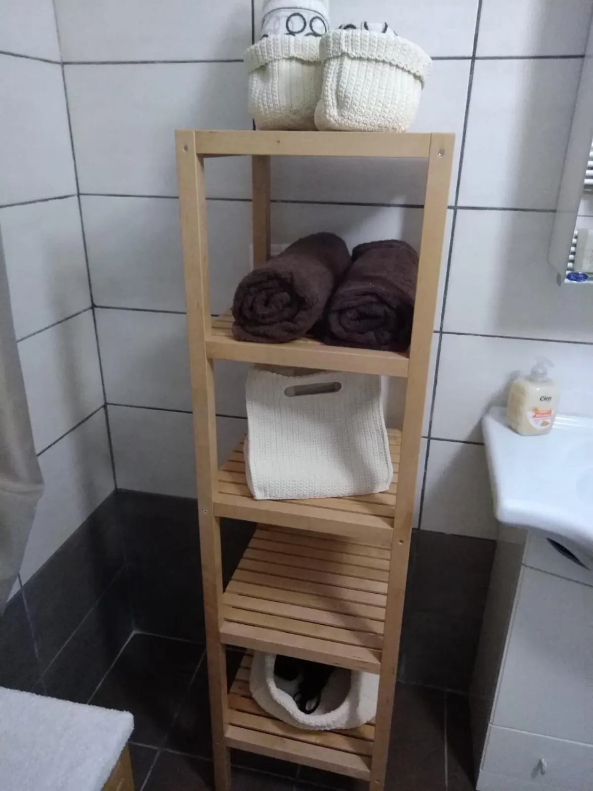 Bathroom in B&B Le Rocce