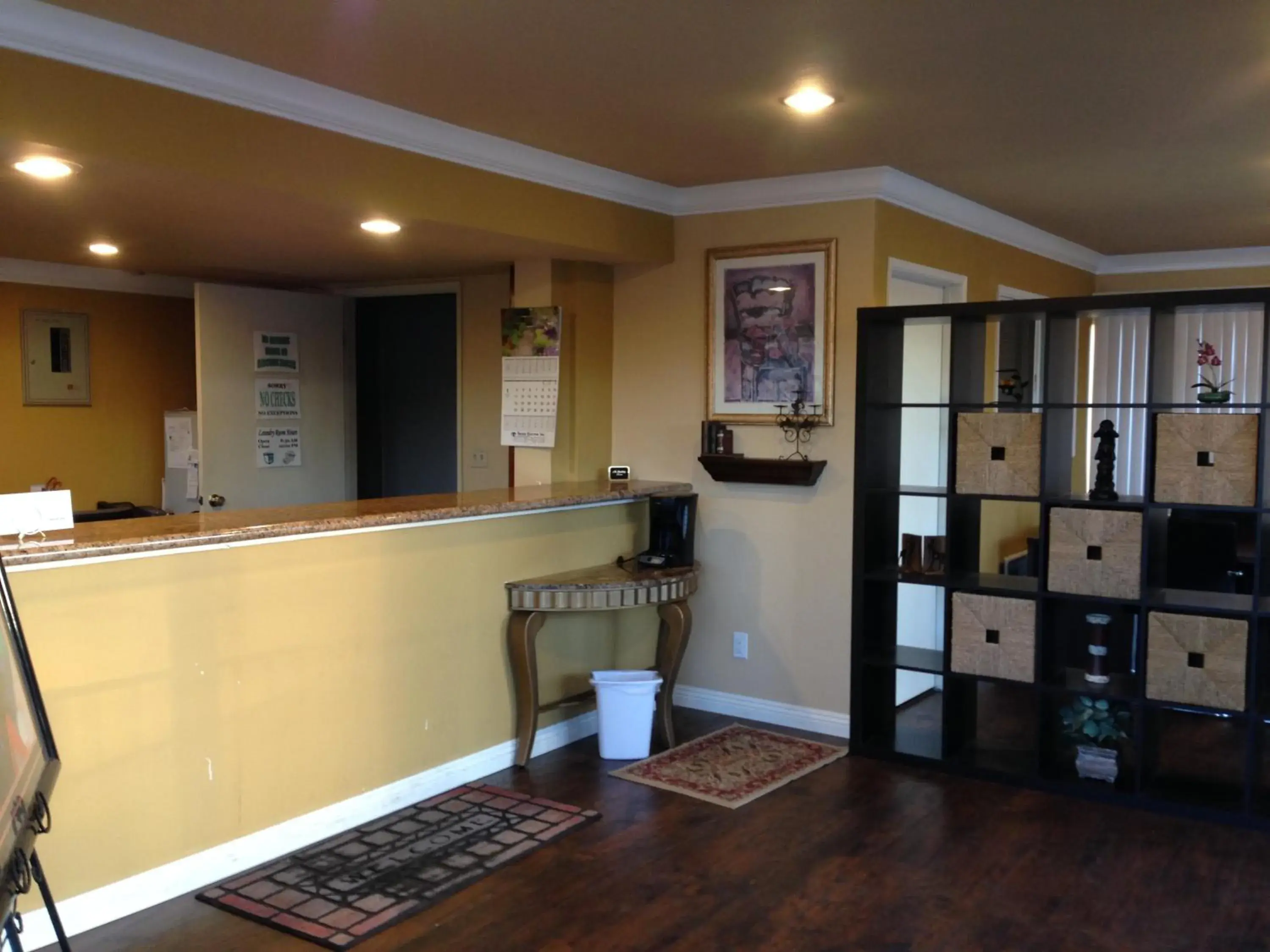 Lobby or reception in Fullerton Inn Lobby or reception in Fullerton Inn