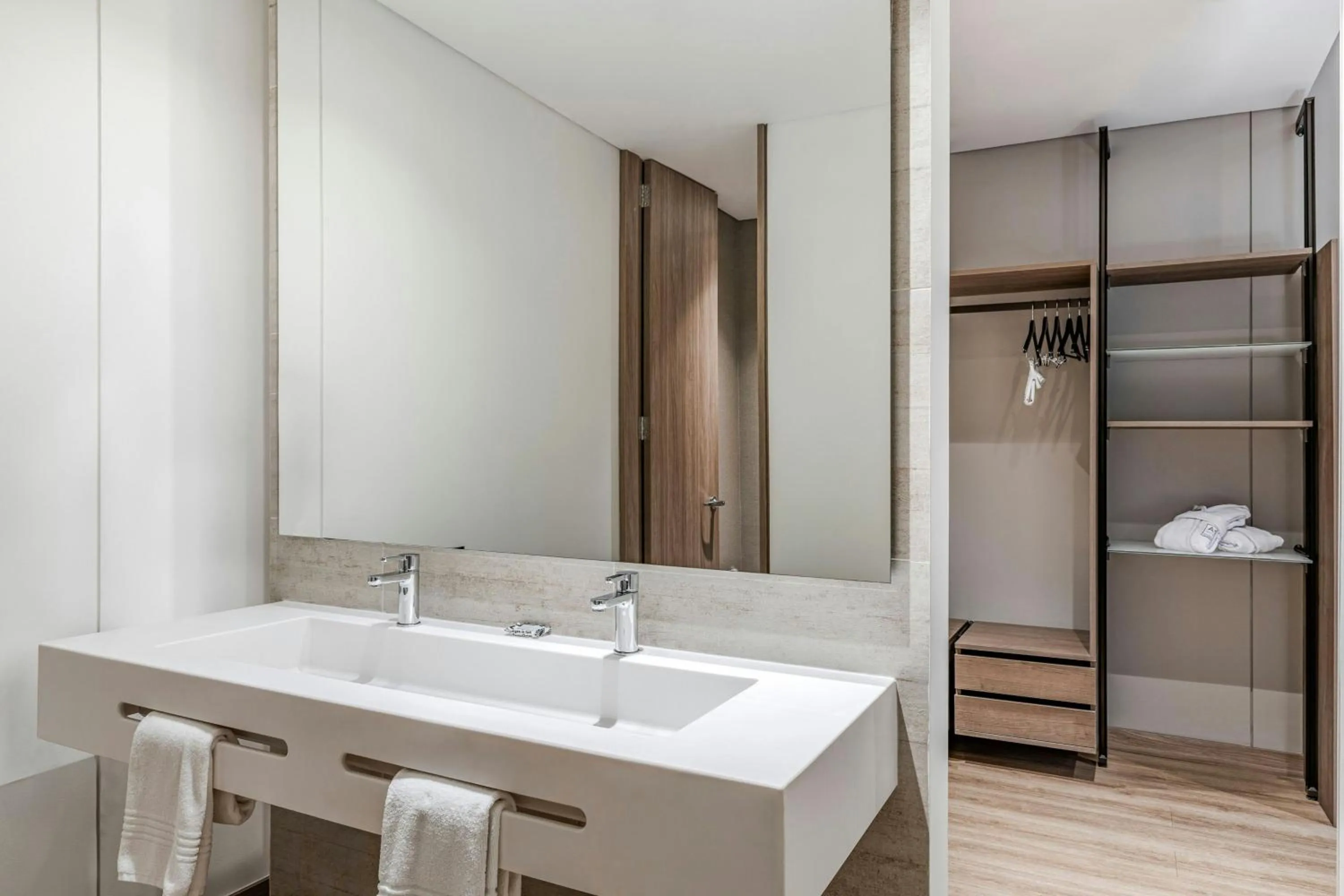 Bathroom in AC Hotel by Marriott Bogota Zona T