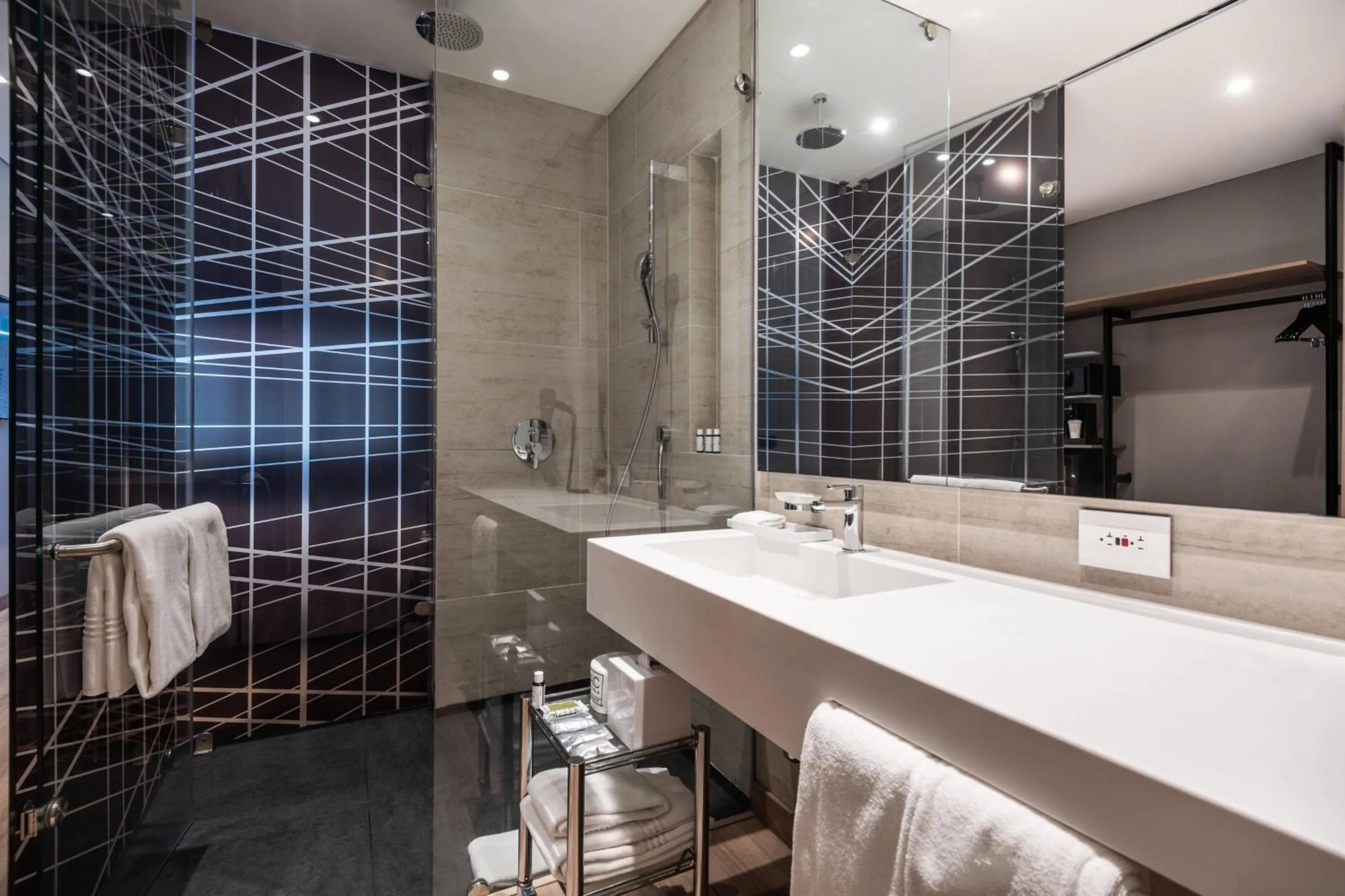 Bathroom in AC Hotel by Marriott Bogota Zona T