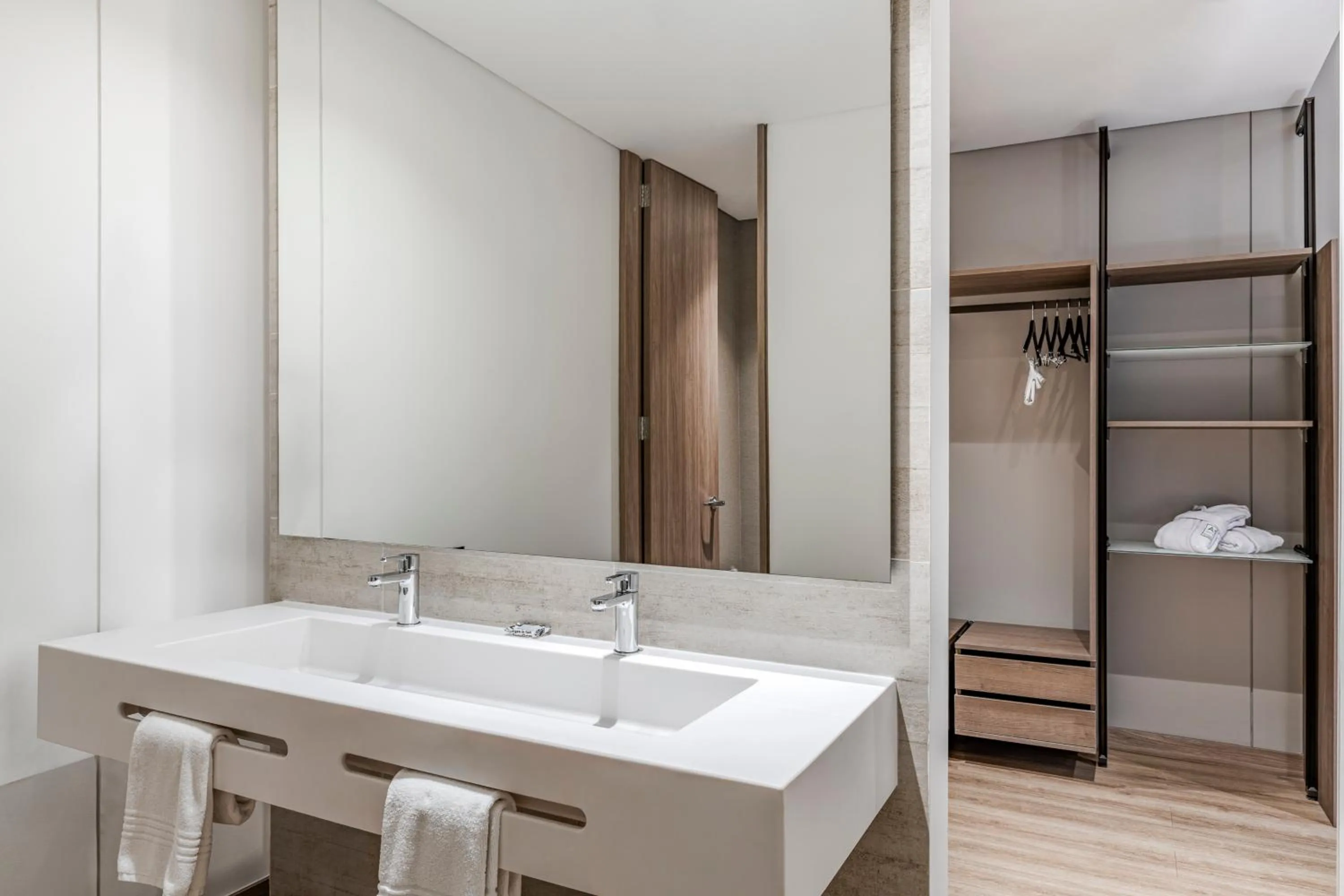 Bathroom in AC Hotel by Marriott Bogota Zona T