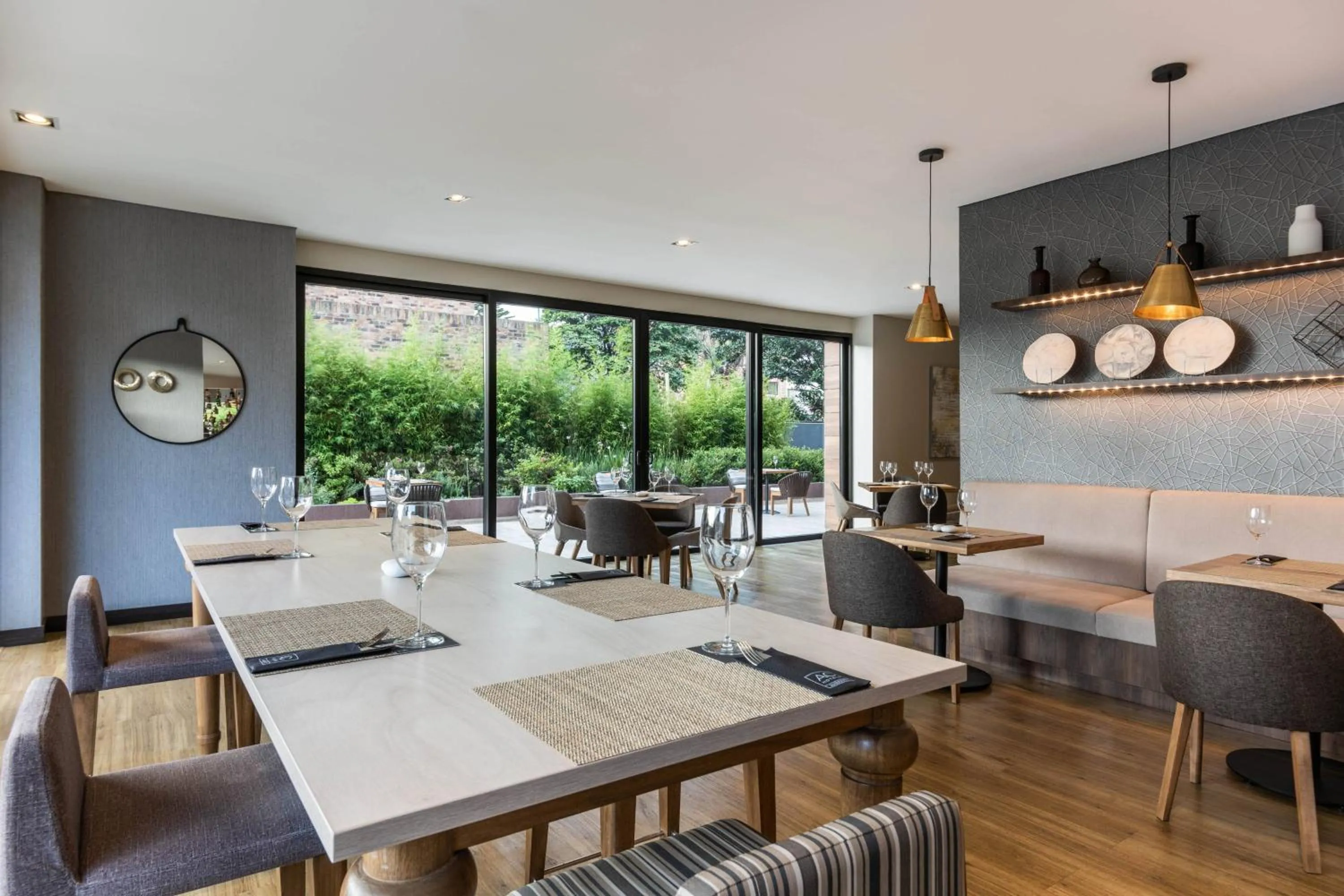 Kitchen or kitchenette in AC Hotel by Marriott Bogota Zona T