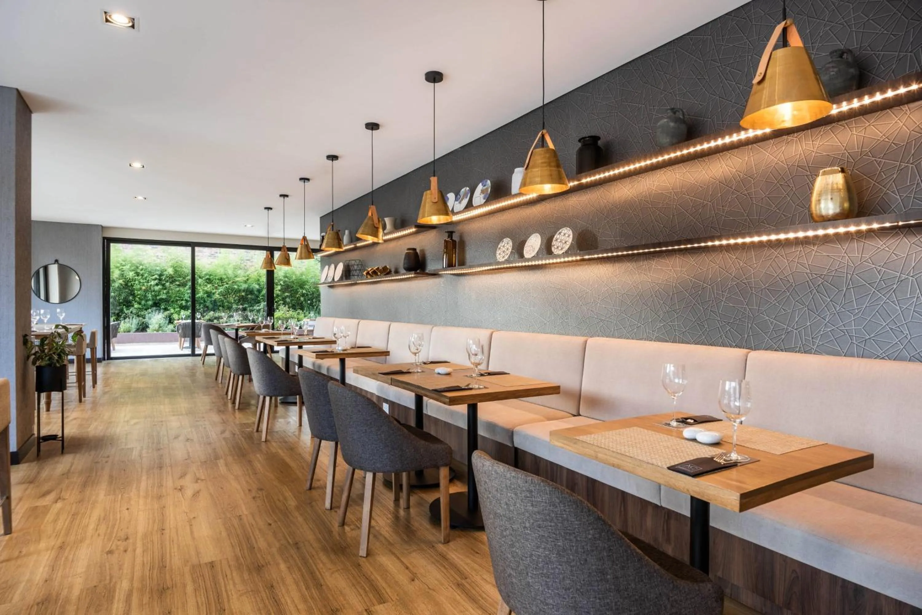 Kitchen or kitchenette in AC Hotel by Marriott Bogota Zona T