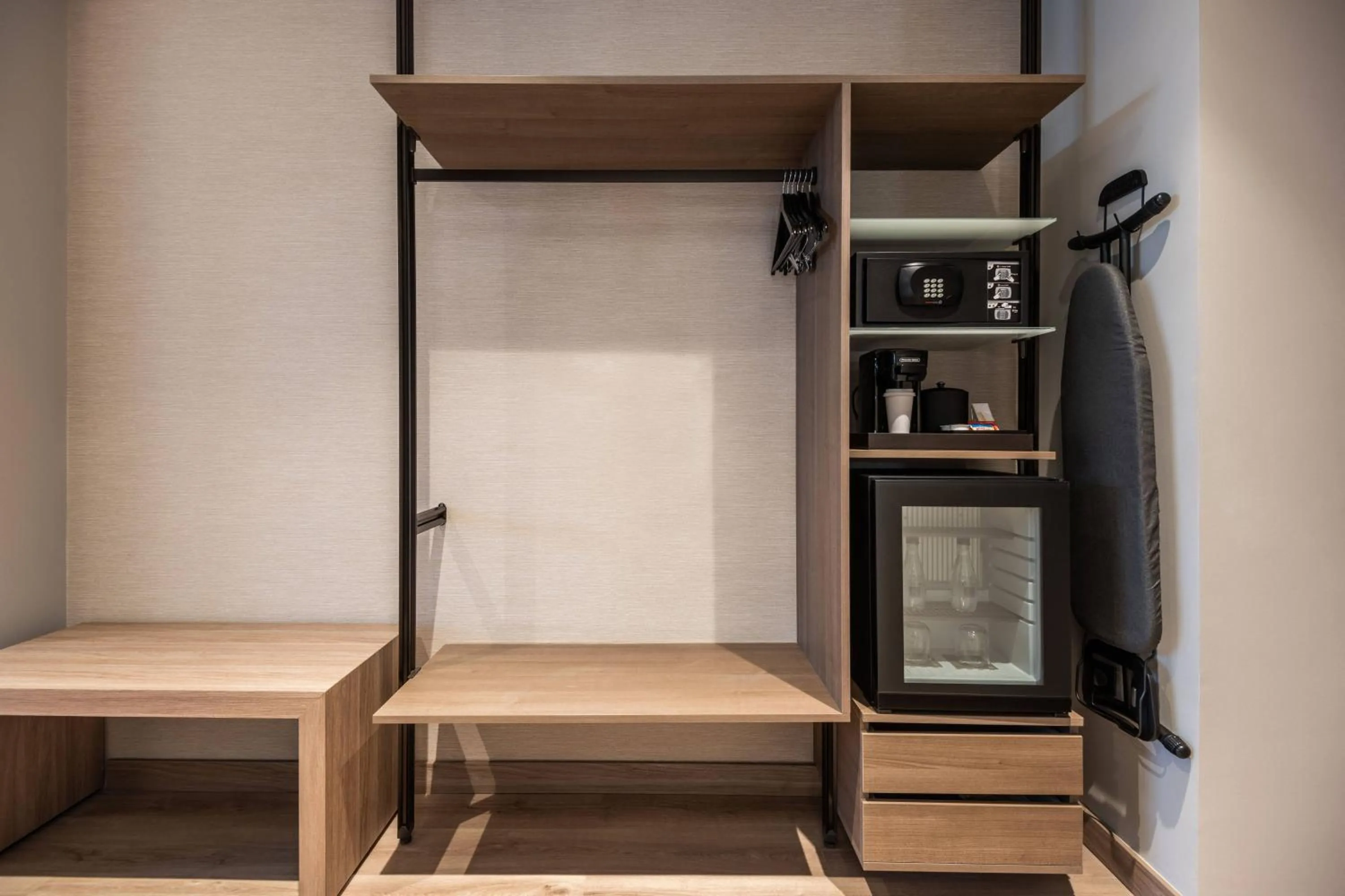 Photo of the whole room in AC Hotel by Marriott Bogota Zona T