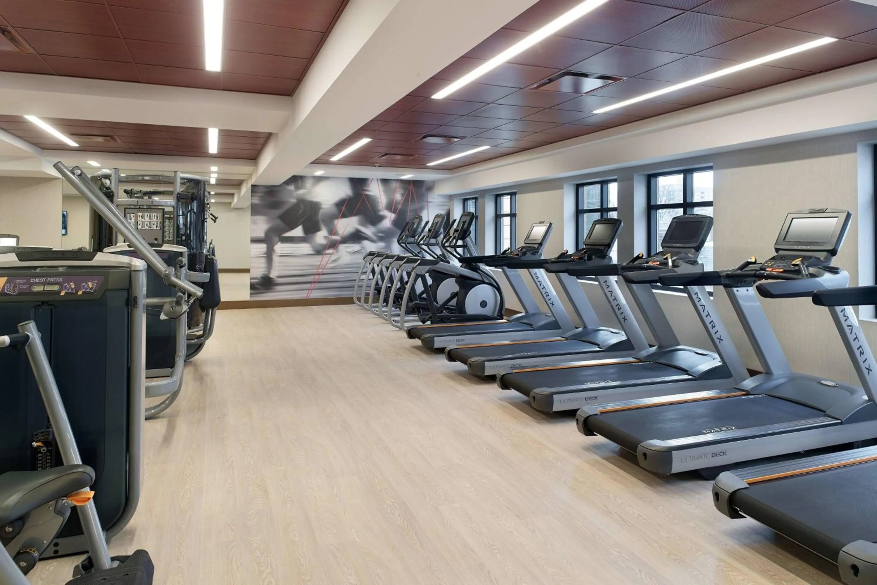 Fitness centre/facilities in Lexington Marriott City Center