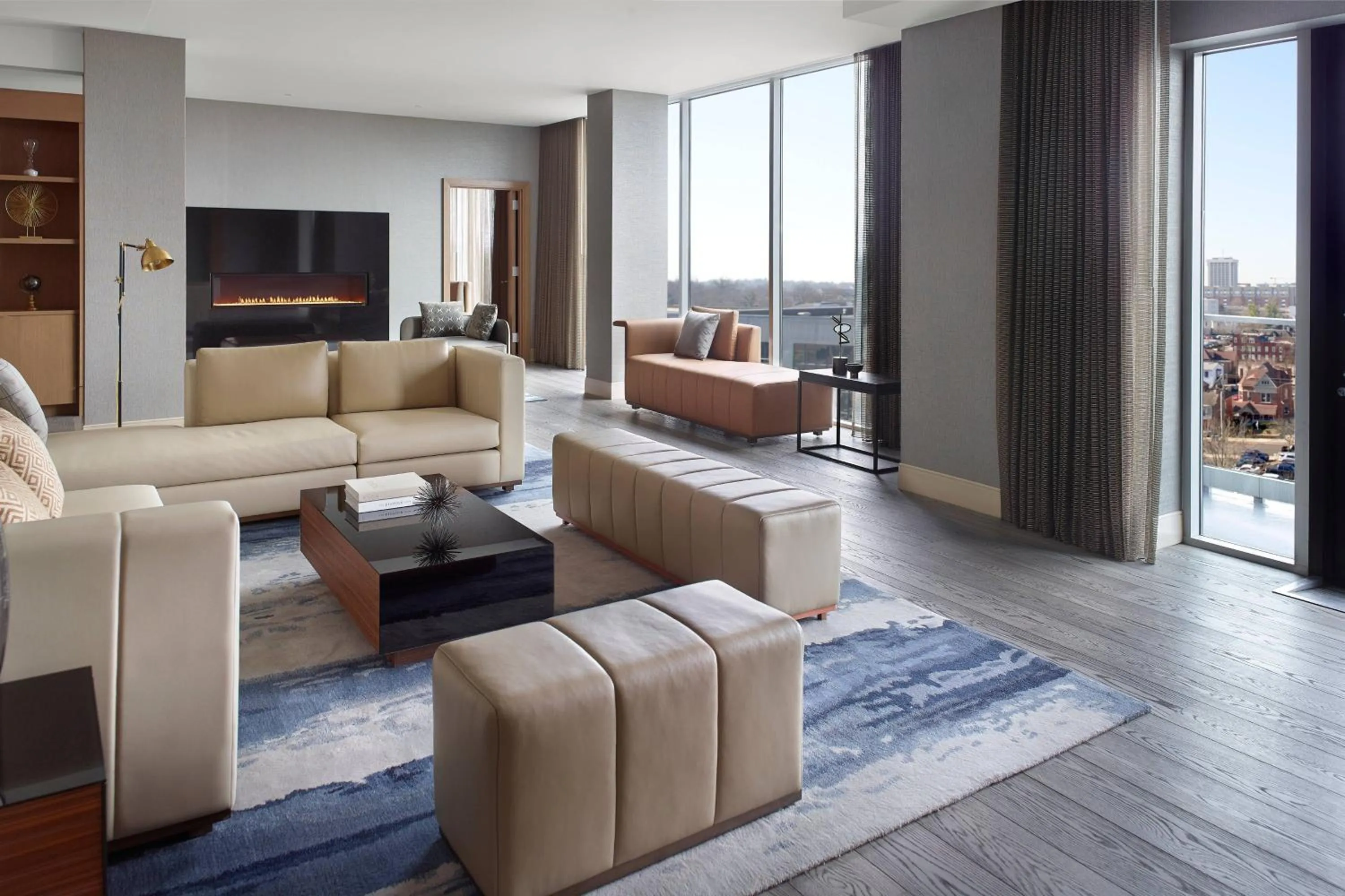 Photo of the whole room in Lexington Marriott City Center