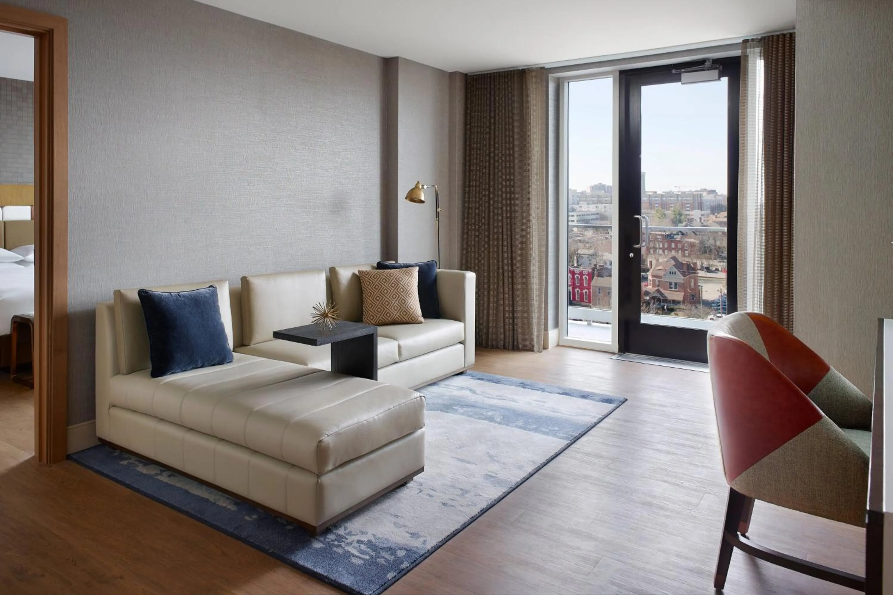 Photo of the whole room in Lexington Marriott City Center