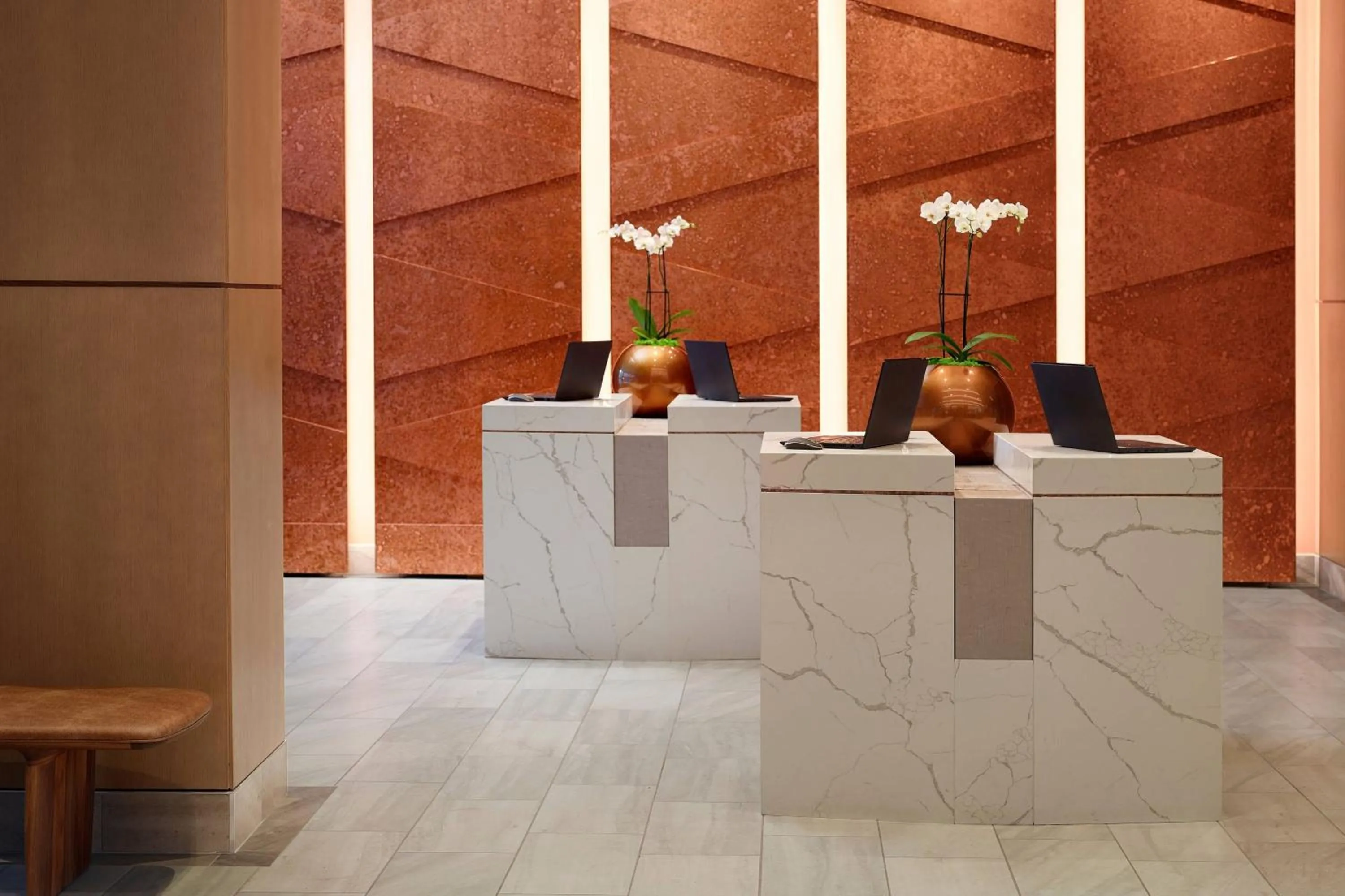 Lobby or reception in Lexington Marriott City Center