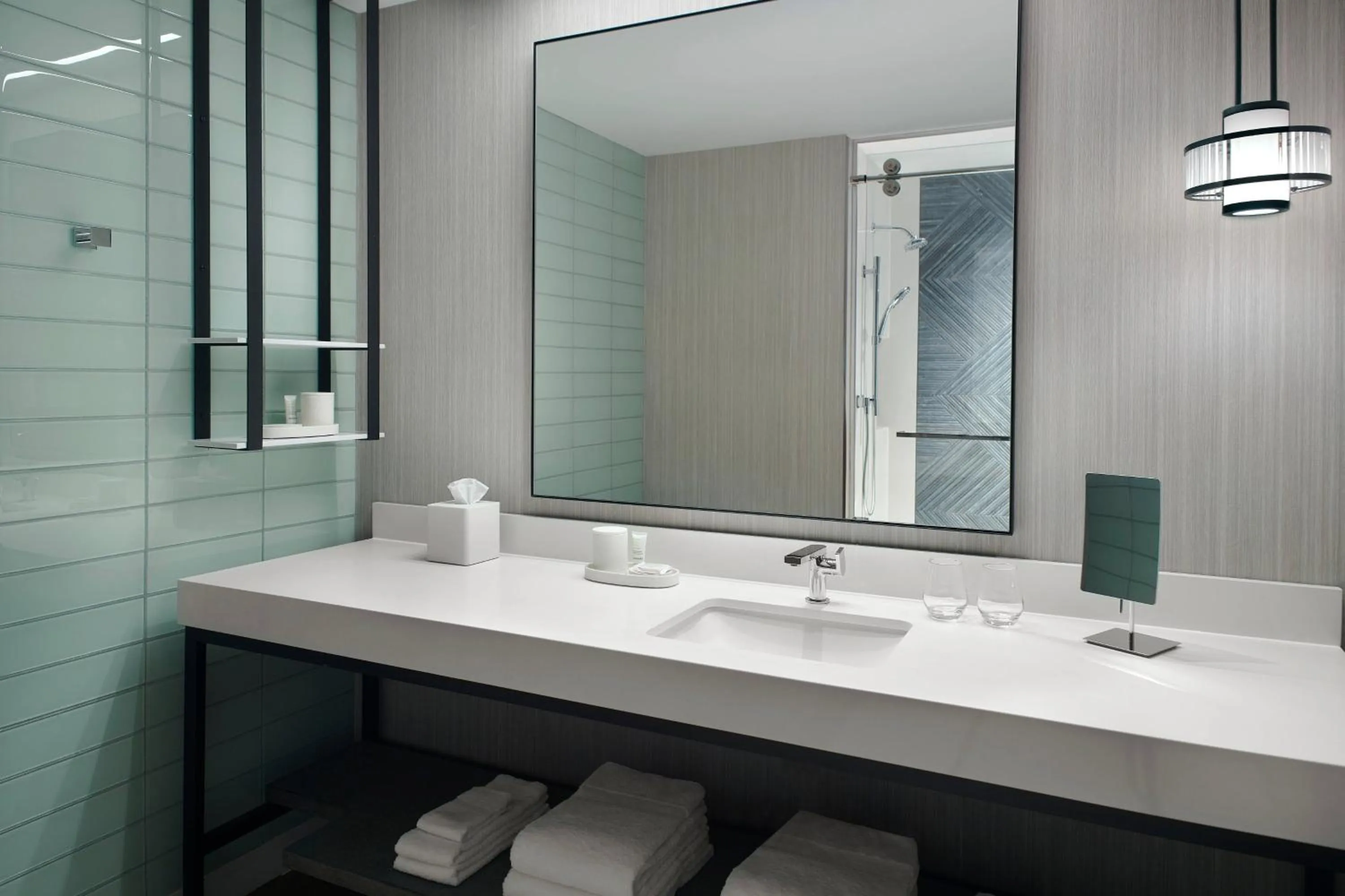 Bathroom in Lexington Marriott City Center