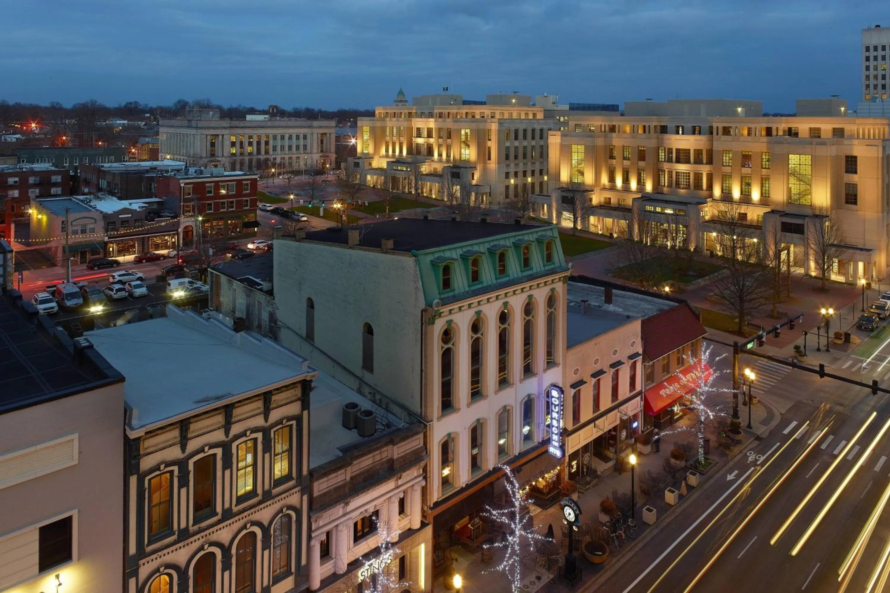 View (from property/room) in Residence Inn by Marriott Lexington City Center