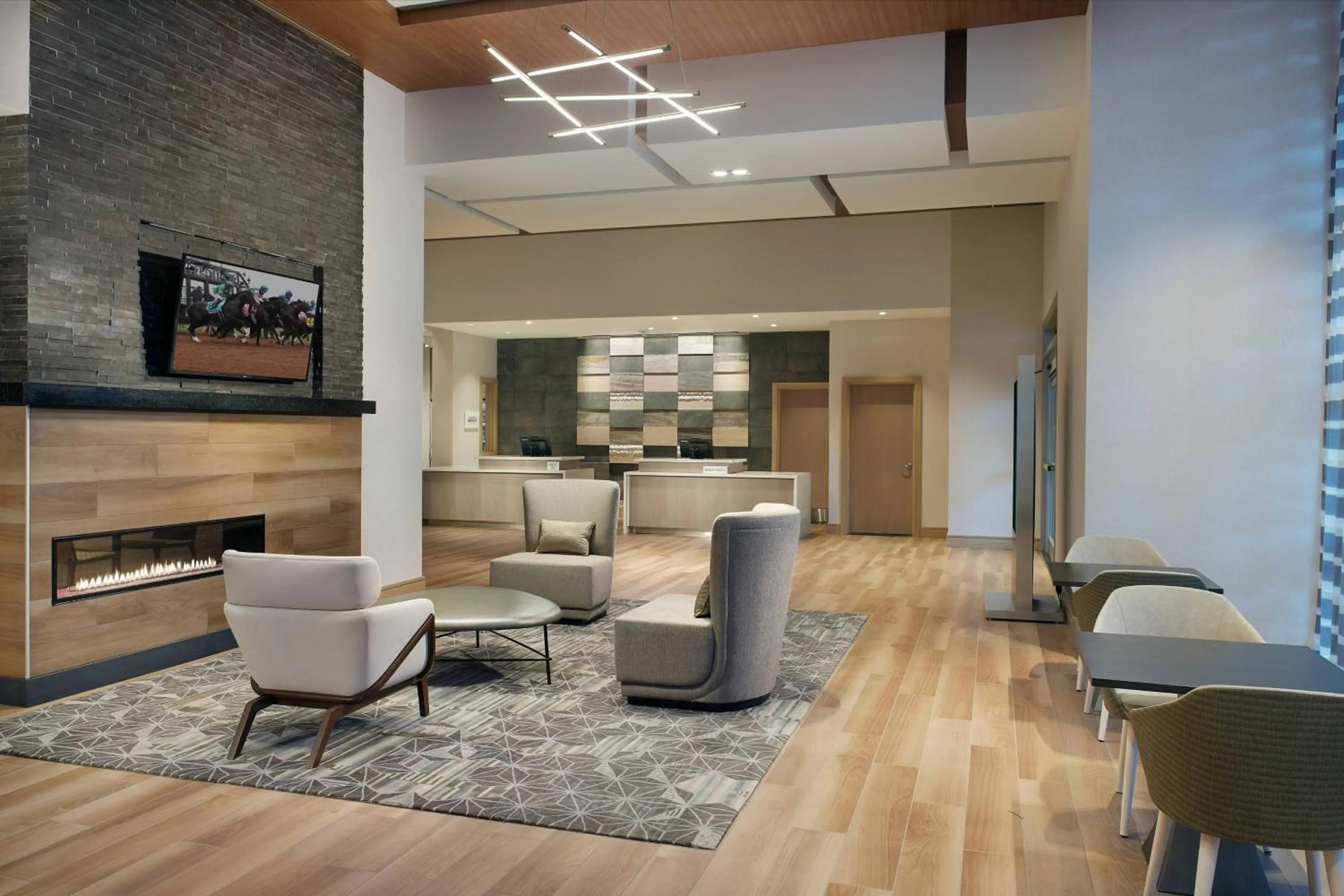 Lobby or reception in Residence Inn by Marriott Lexington City Center