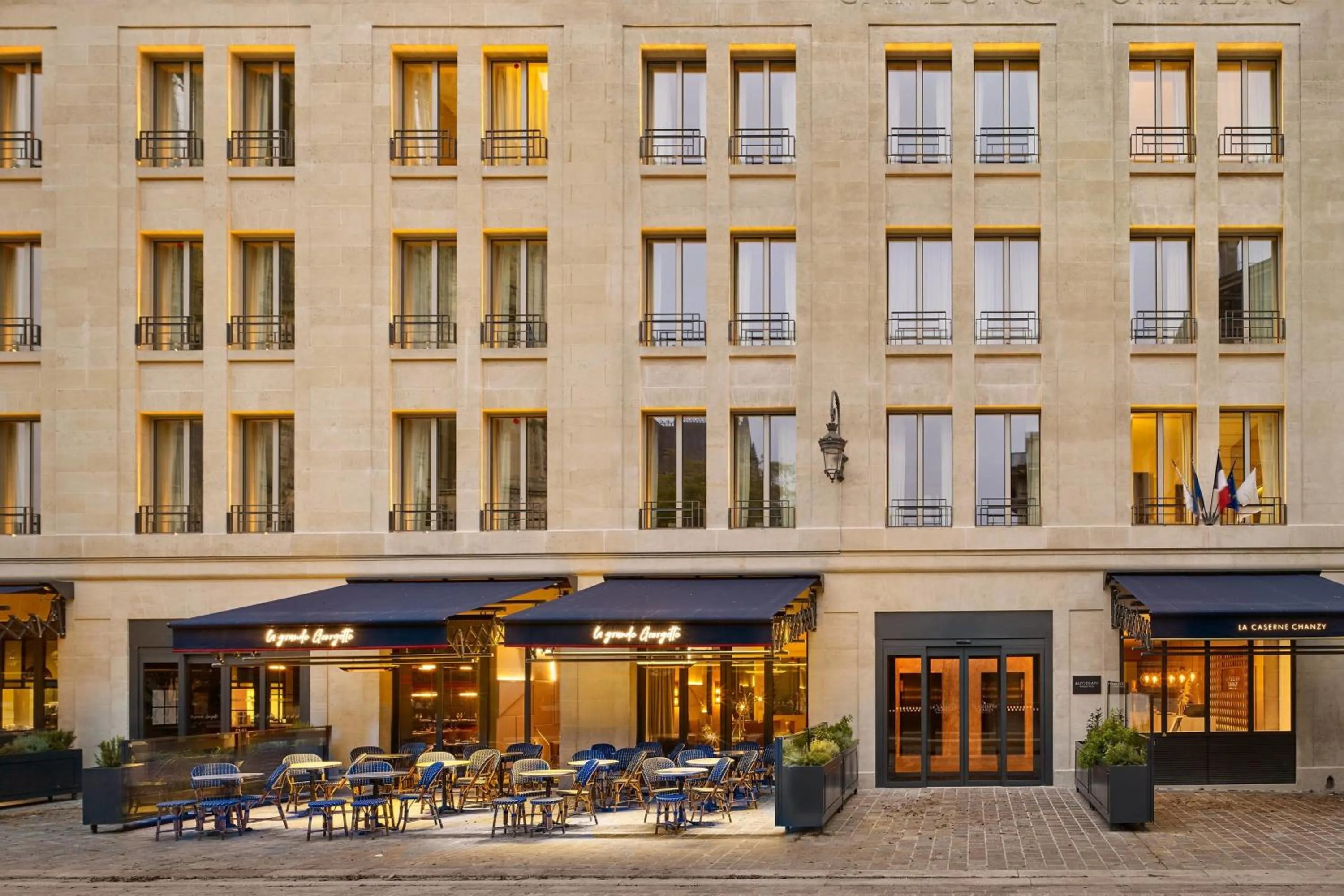 Property building in La Caserne Chanzy Hotel & Spa, Autograph Collection