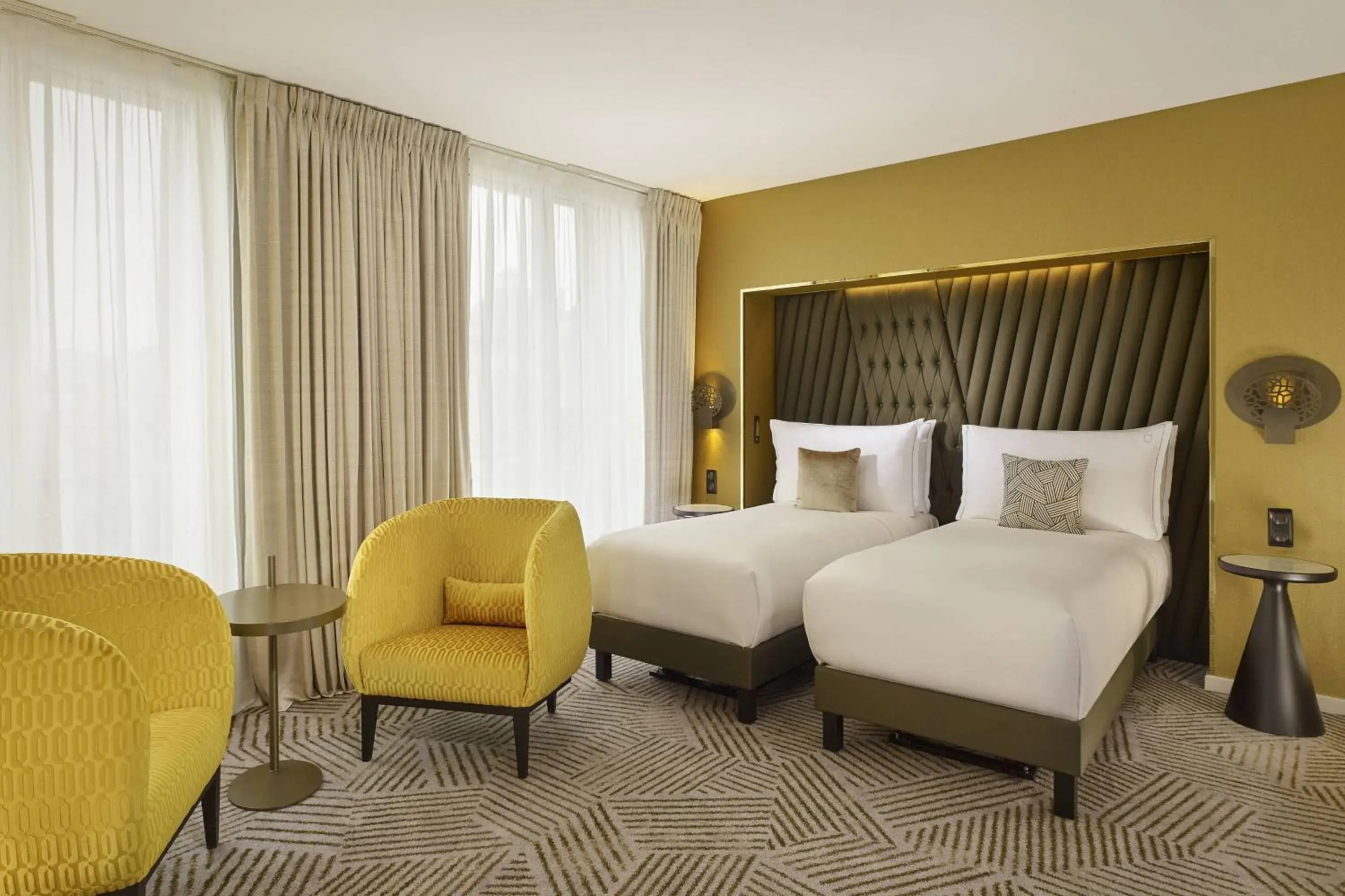 Photo of the whole room, Bed in La Caserne Chanzy Hotel & Spa, Autograph Collection Photo of the whole room, Bed in La Caserne Chanzy Hotel & Spa, Autograph Collection