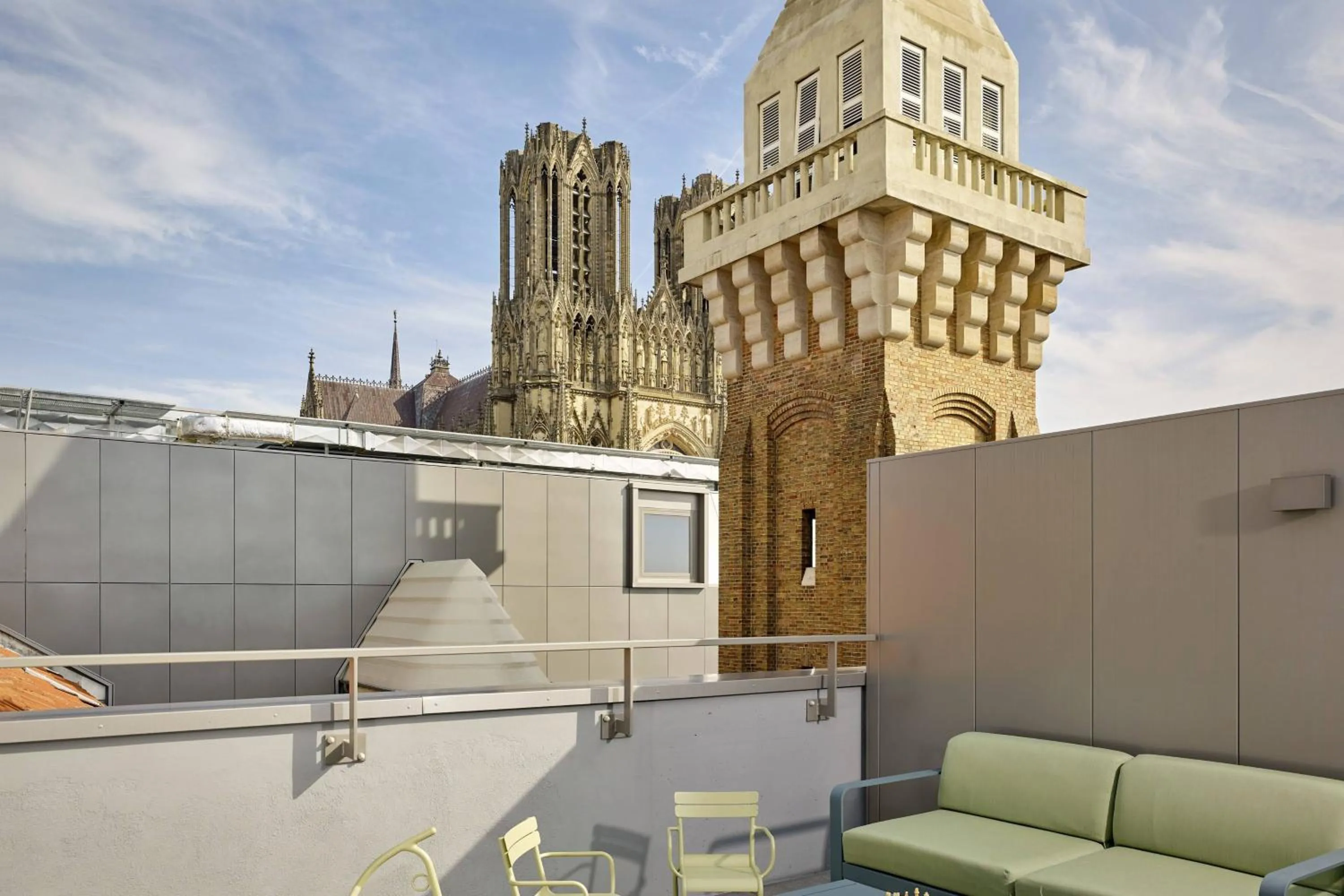 Photo of the whole room in La Caserne Chanzy Hotel & Spa, Autograph Collection