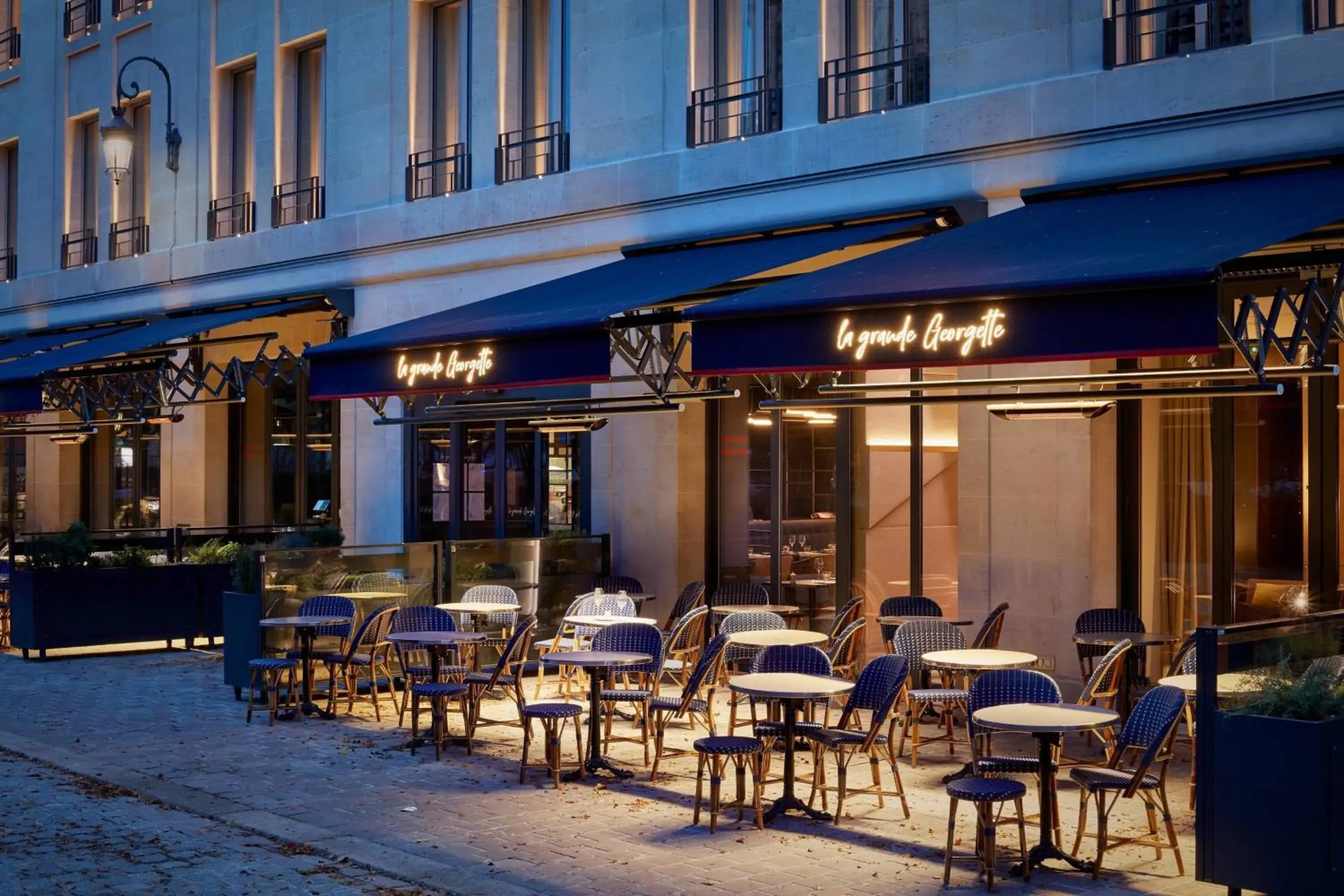 Restaurant/places to eat in La Caserne Chanzy Hotel & Spa, Autograph Collection Restaurant/places to eat in La Caserne Chanzy Hotel & Spa, Autograph Collection