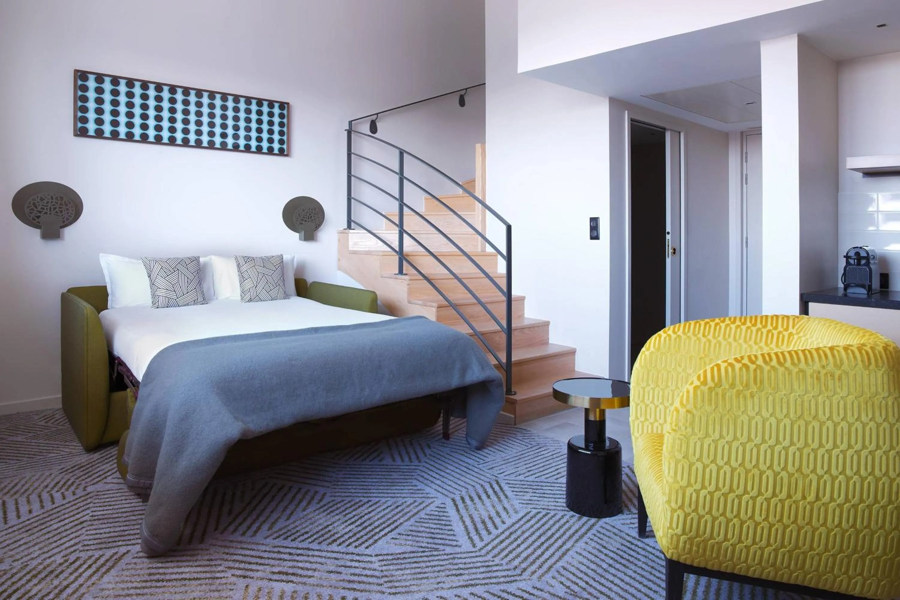 Photo of the whole room, Bed in La Caserne Chanzy Hotel & Spa, Autograph Collection