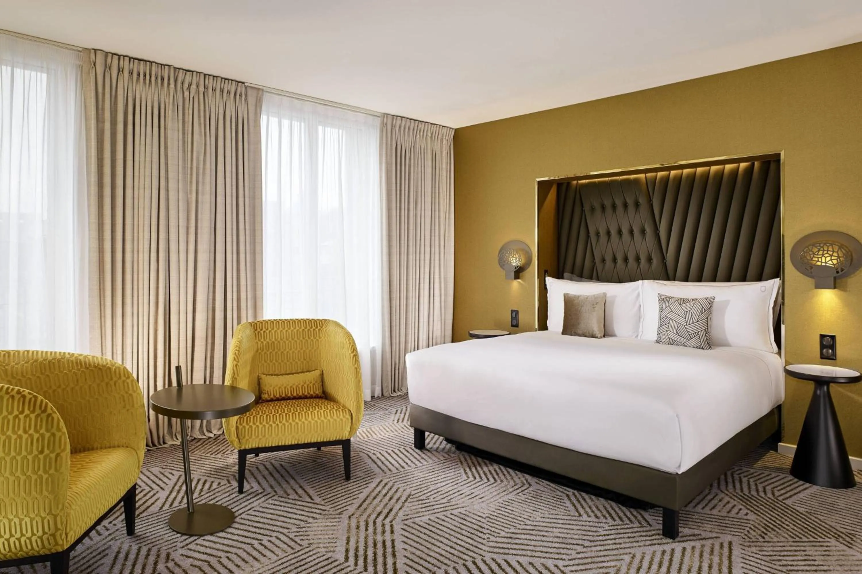 Photo of the whole room, Bed in La Caserne Chanzy Hotel & Spa, Autograph Collection