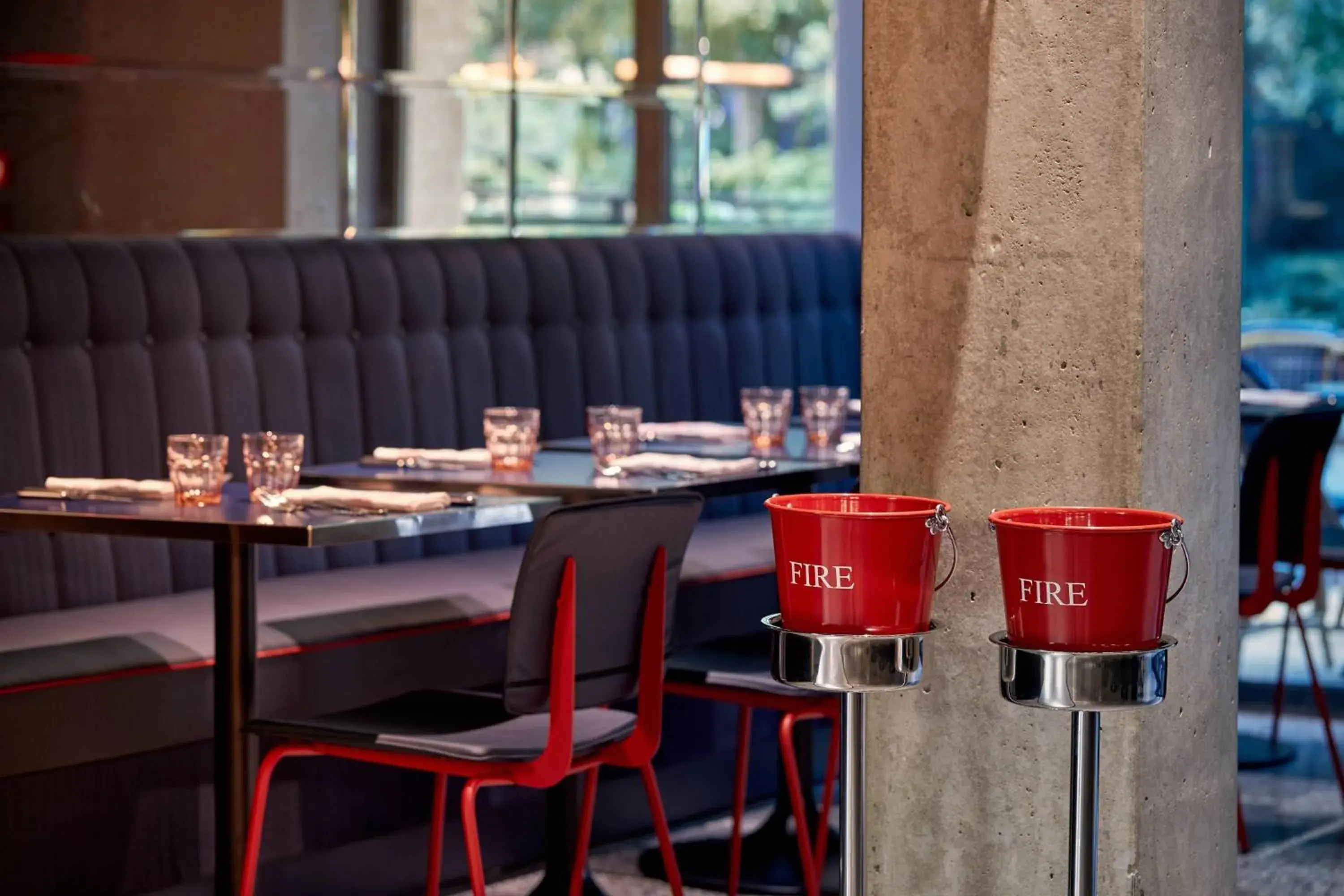 Restaurant/places to eat in La Caserne Chanzy Hotel & Spa, Autograph Collection Restaurant/places to eat in La Caserne Chanzy Hotel & Spa, Autograph Collection