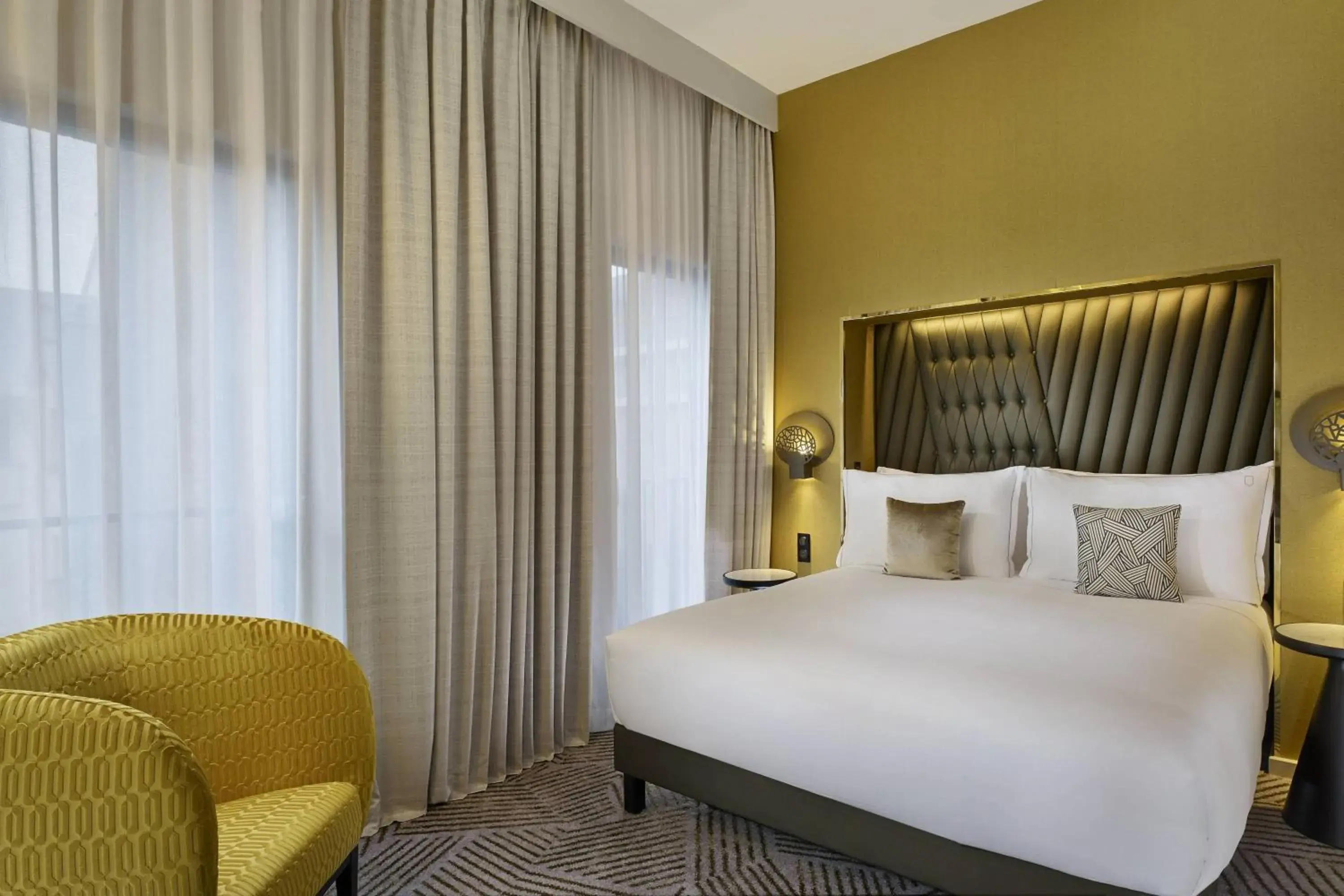 Photo of the whole room, Bed in La Caserne Chanzy Hotel & Spa, Autograph Collection Photo of the whole room, Bed in La Caserne Chanzy Hotel & Spa, Autograph Collection