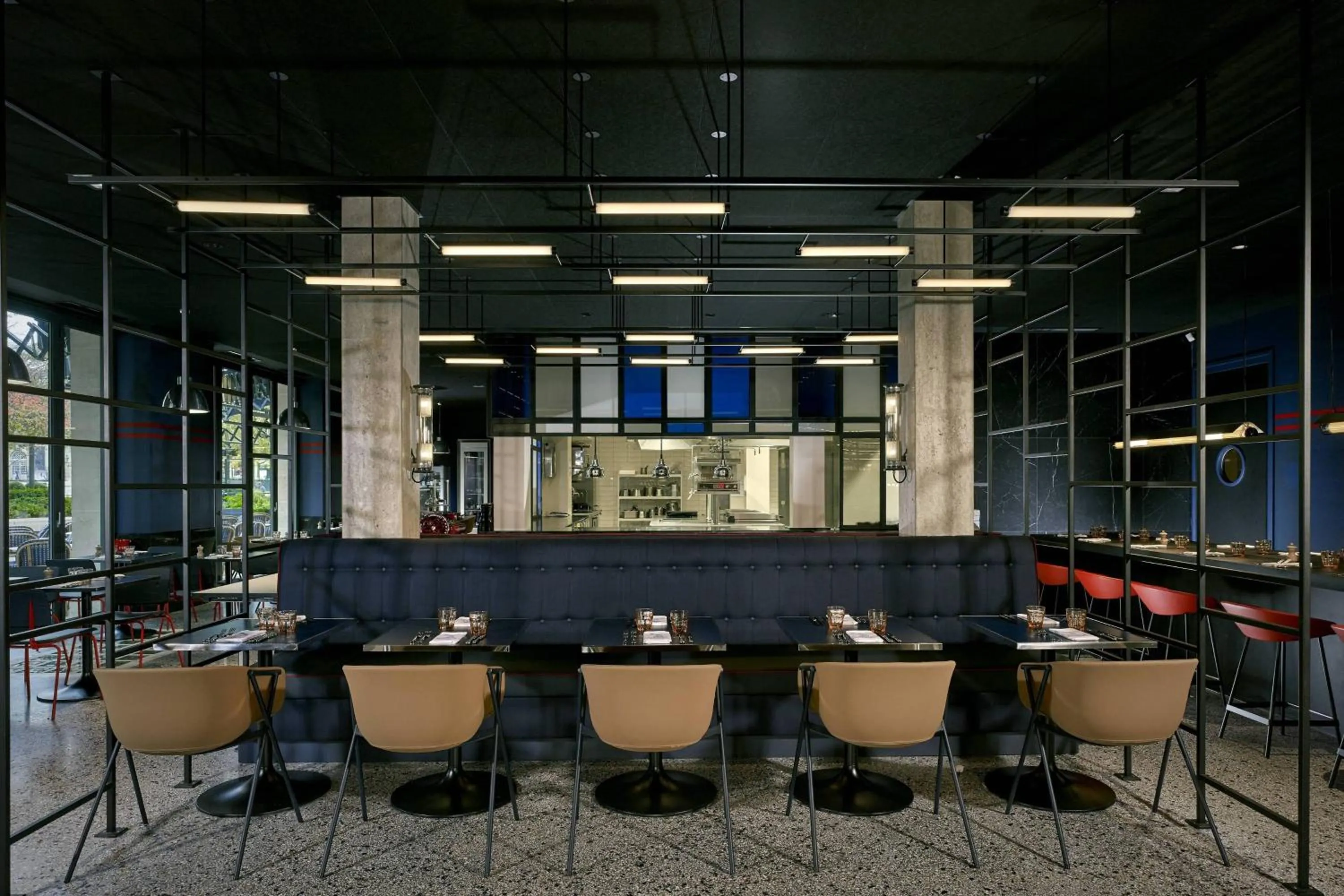 Kitchen or kitchenette in La Caserne Chanzy Hotel & Spa, Autograph Collection