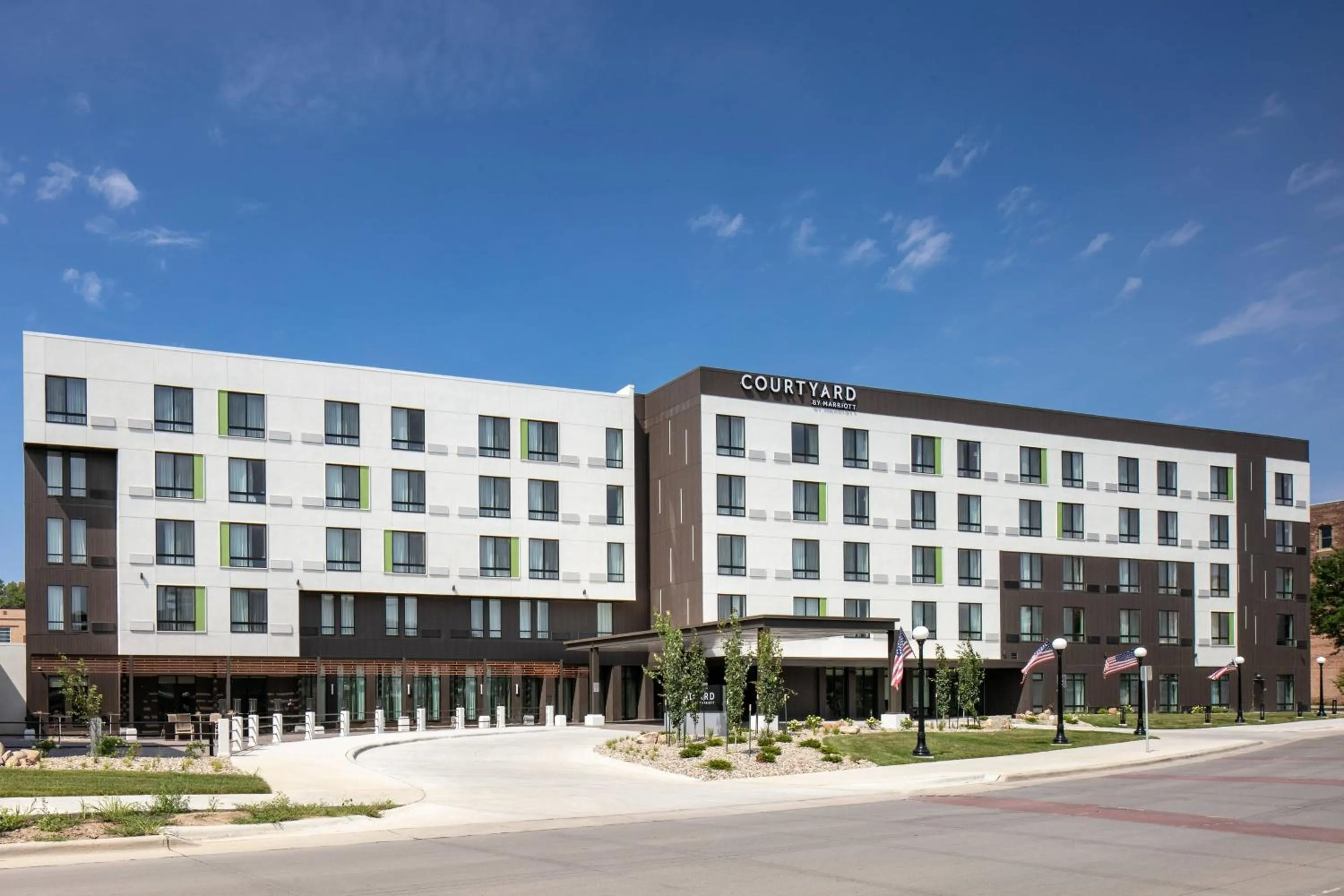 Property building in Courtyard Sioux City Downtown/Convention Center