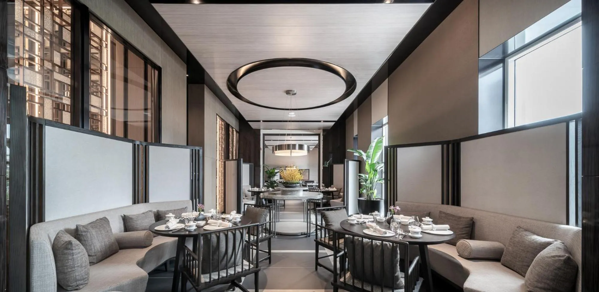 Restaurant/places to eat in The Ritz-Carlton, Xi'an