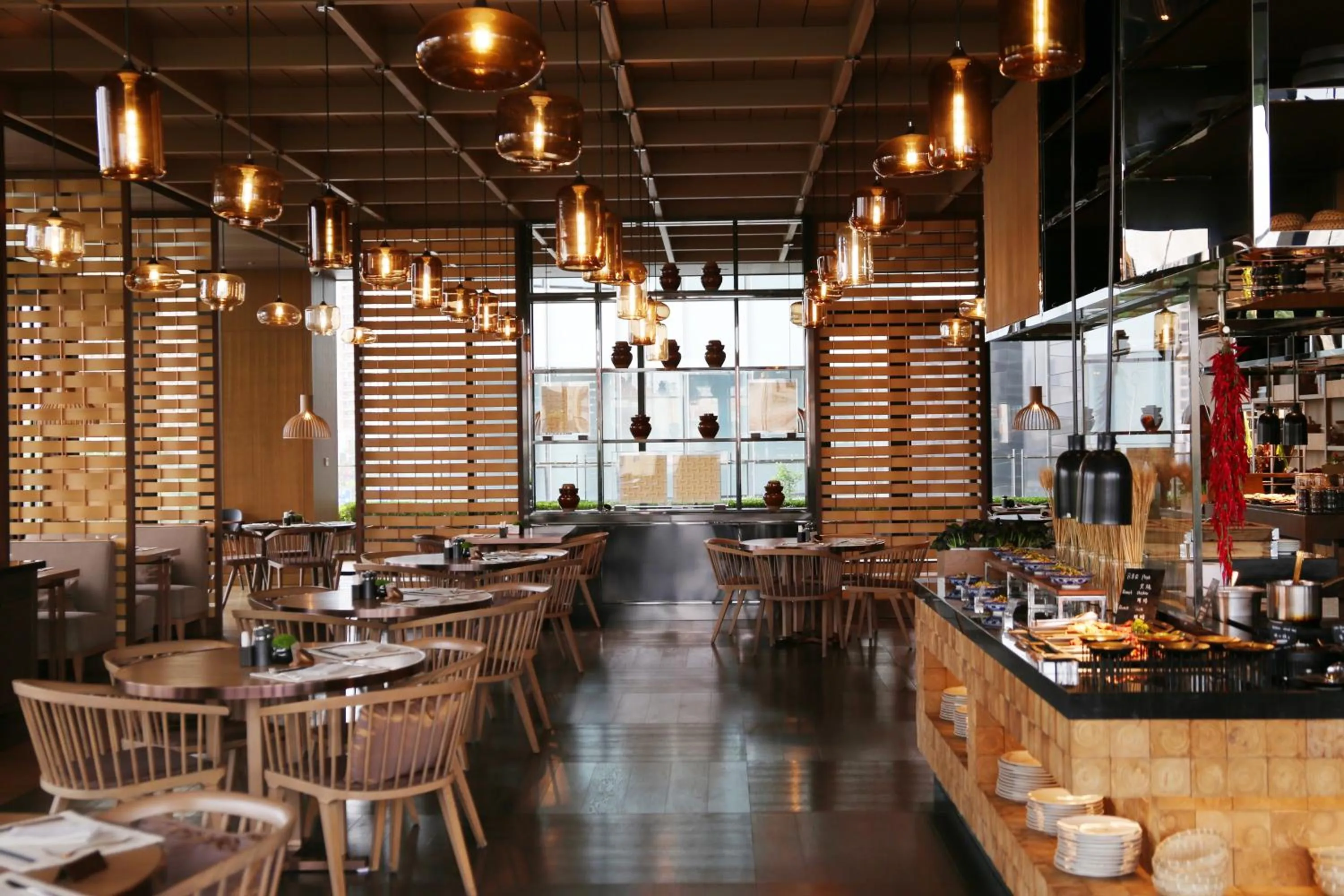 Restaurant/places to eat in The Ritz-Carlton, Xi'an