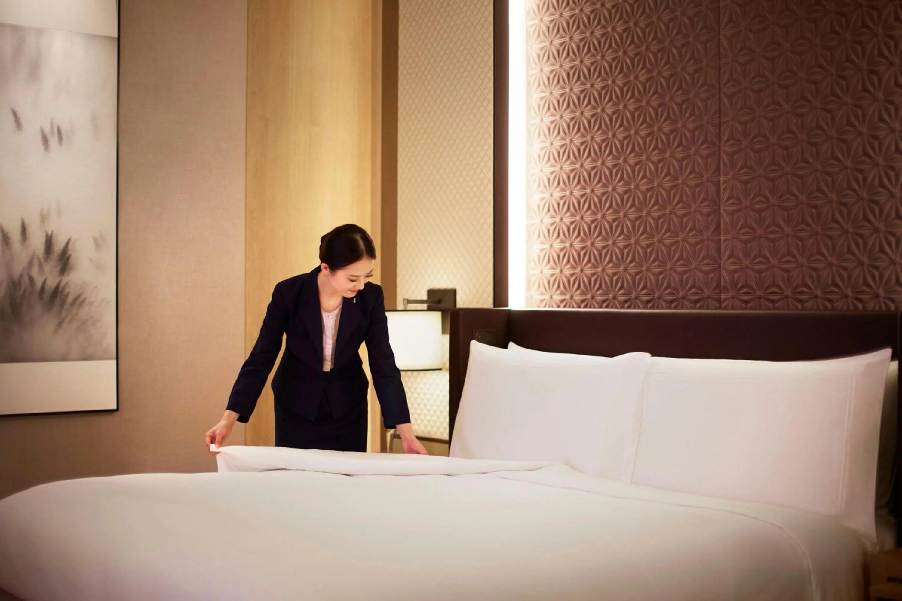 Other, Bed in The Ritz-Carlton, Xi'an