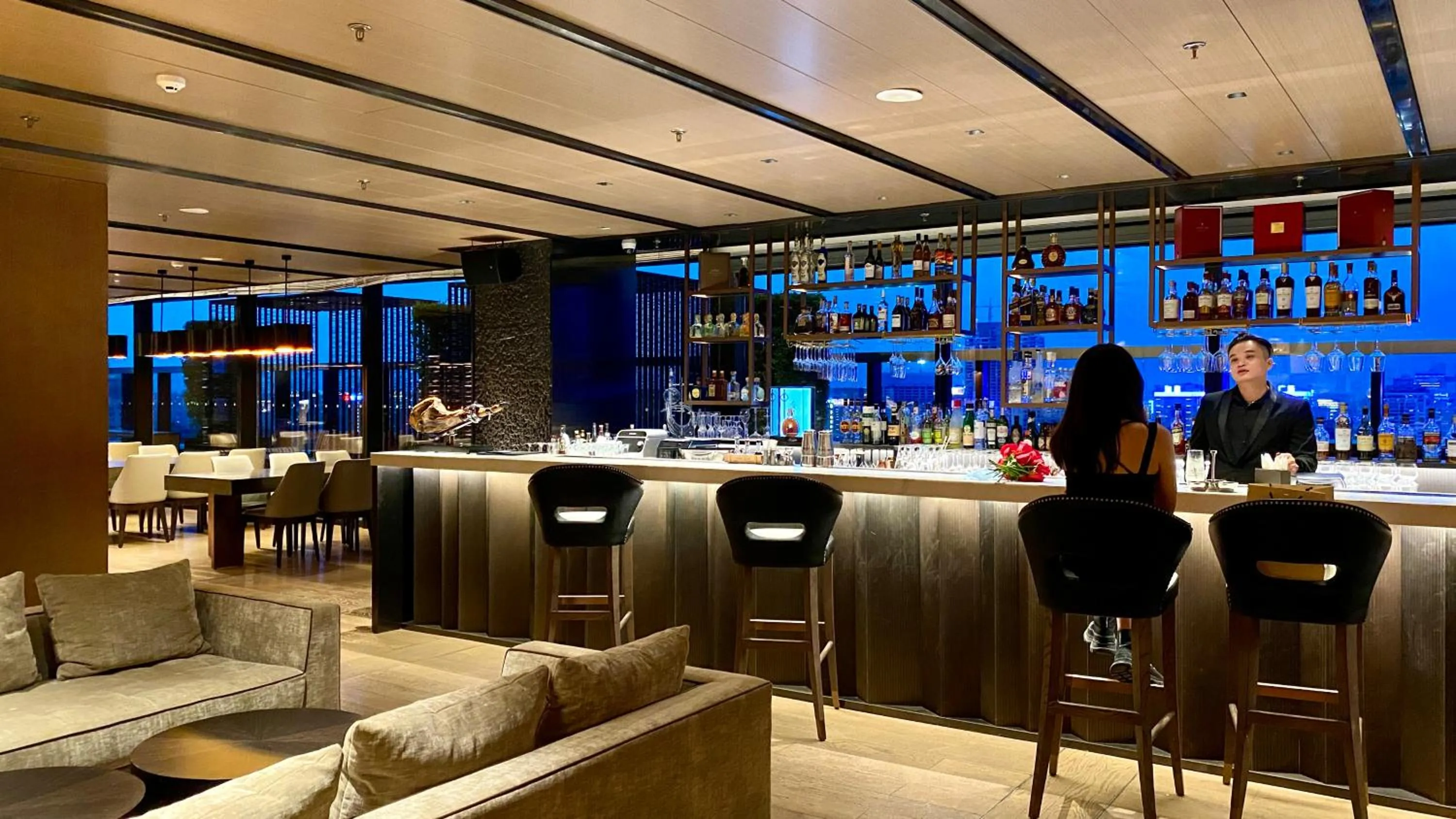 Restaurant/places to eat in The Ritz-Carlton, Xi'an