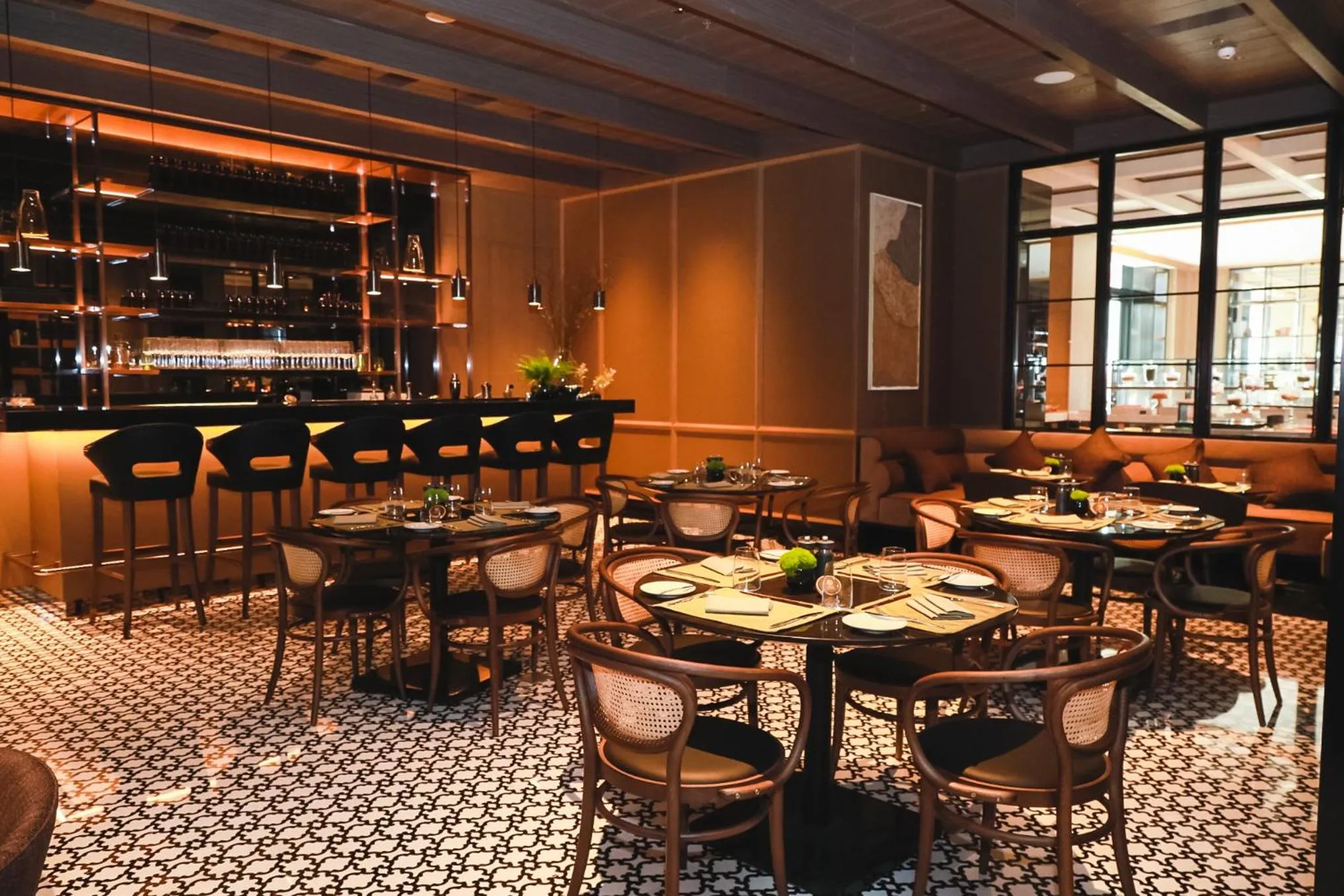 Restaurant/places to eat in The Ritz-Carlton, Xi'an