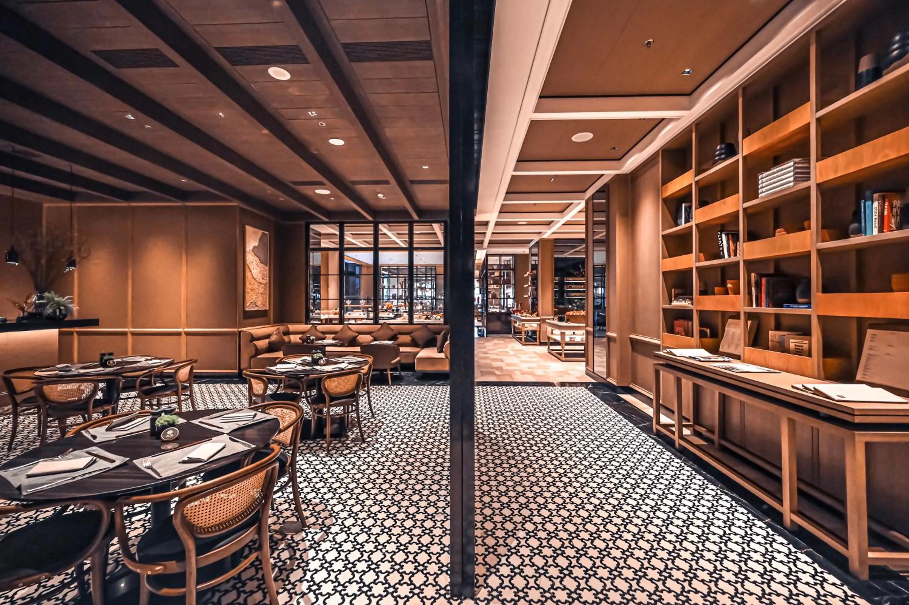 Restaurant/places to eat in The Ritz-Carlton, Xi'an