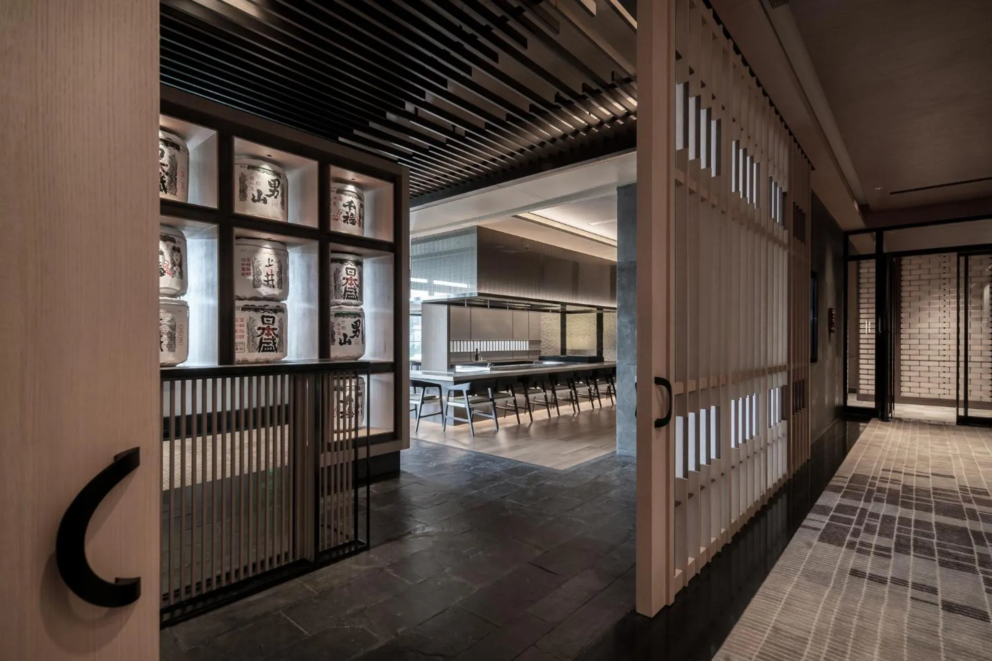 Restaurant/places to eat in The Ritz-Carlton, Xi'an