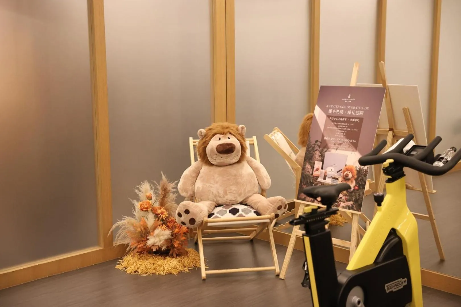 Fitness centre/facilities in The Ritz-Carlton, Xi'an