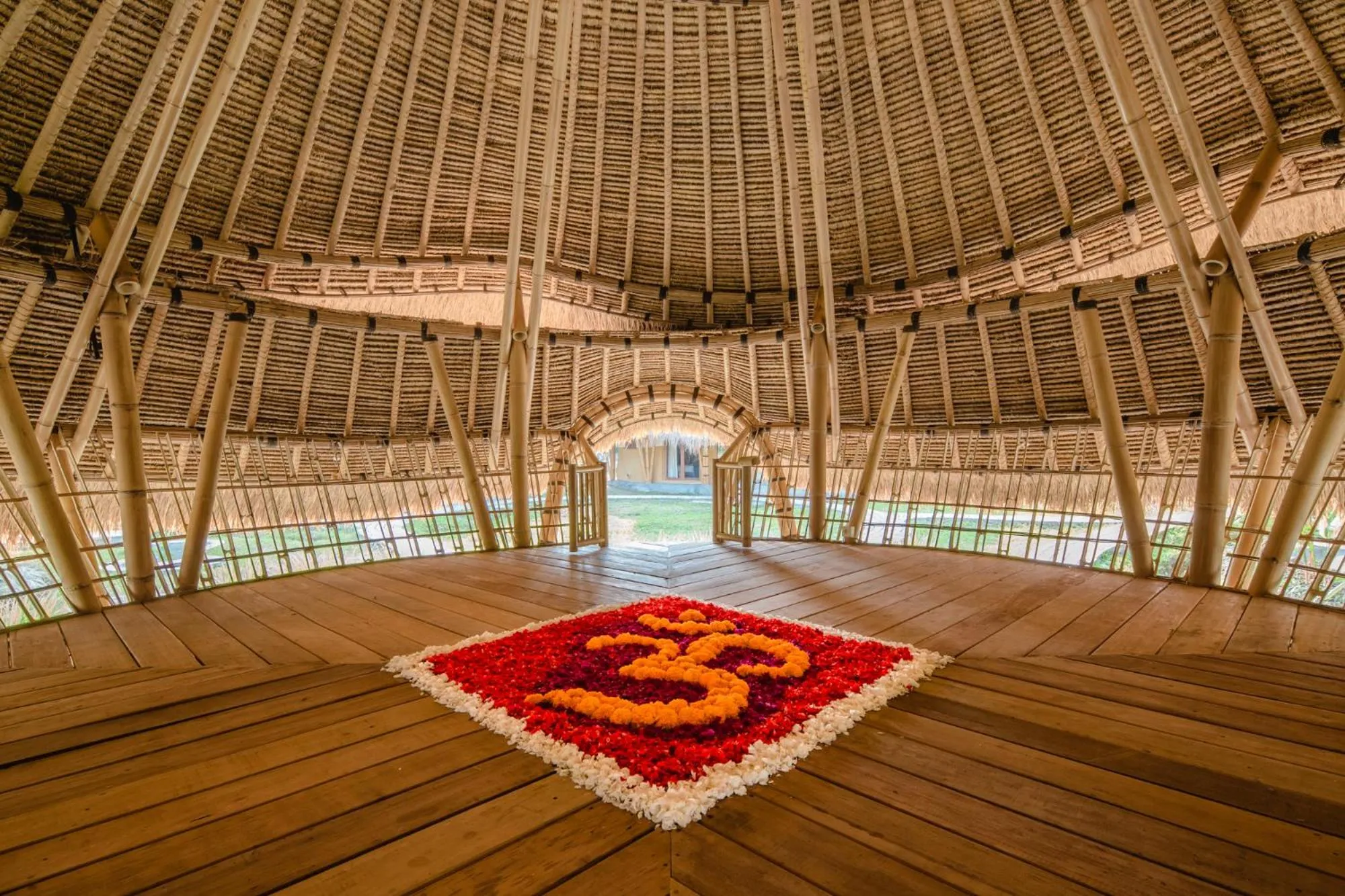 Seating area in Mana Earthly Paradise