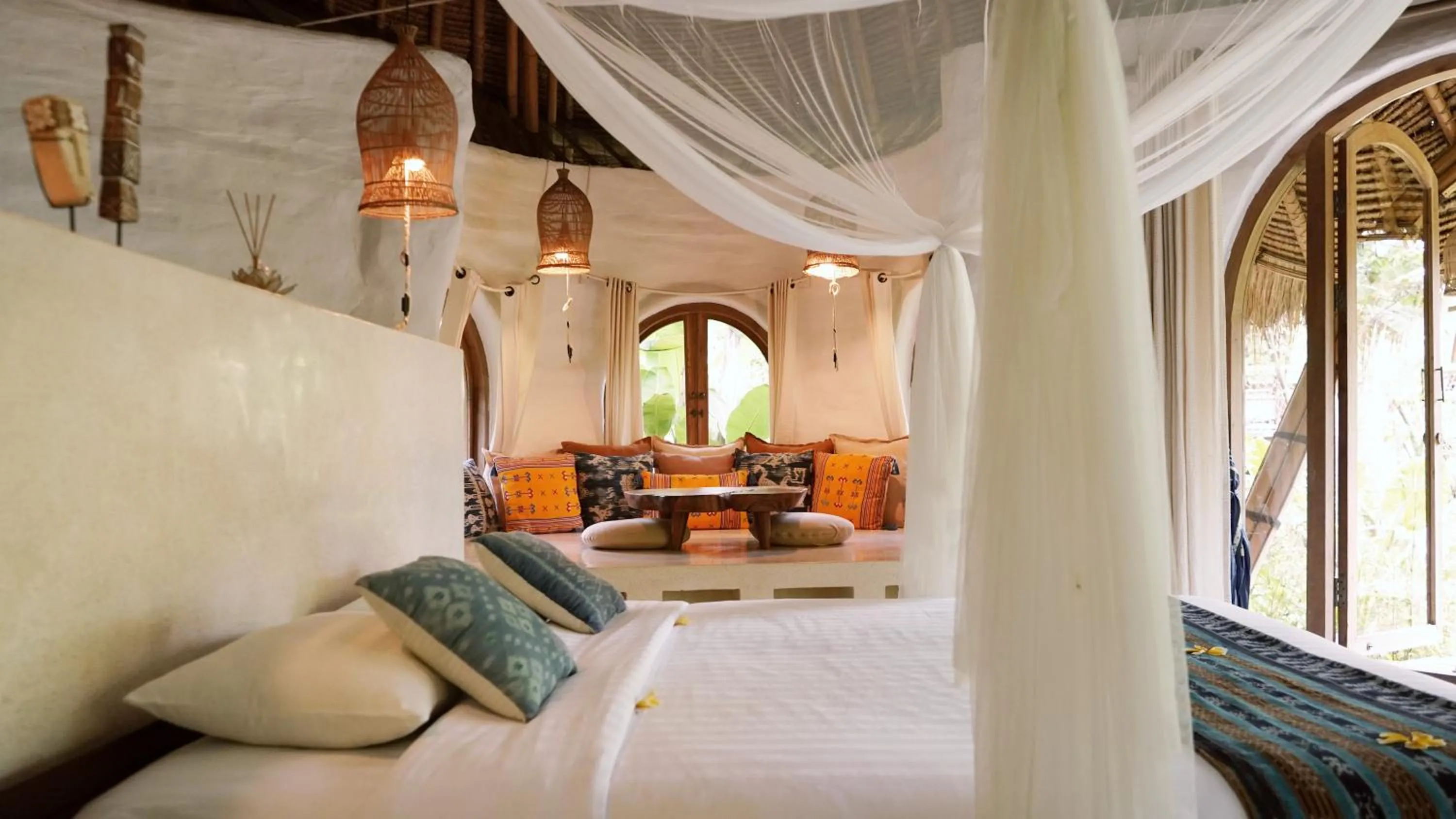 Bed in Mana Earthly Paradise