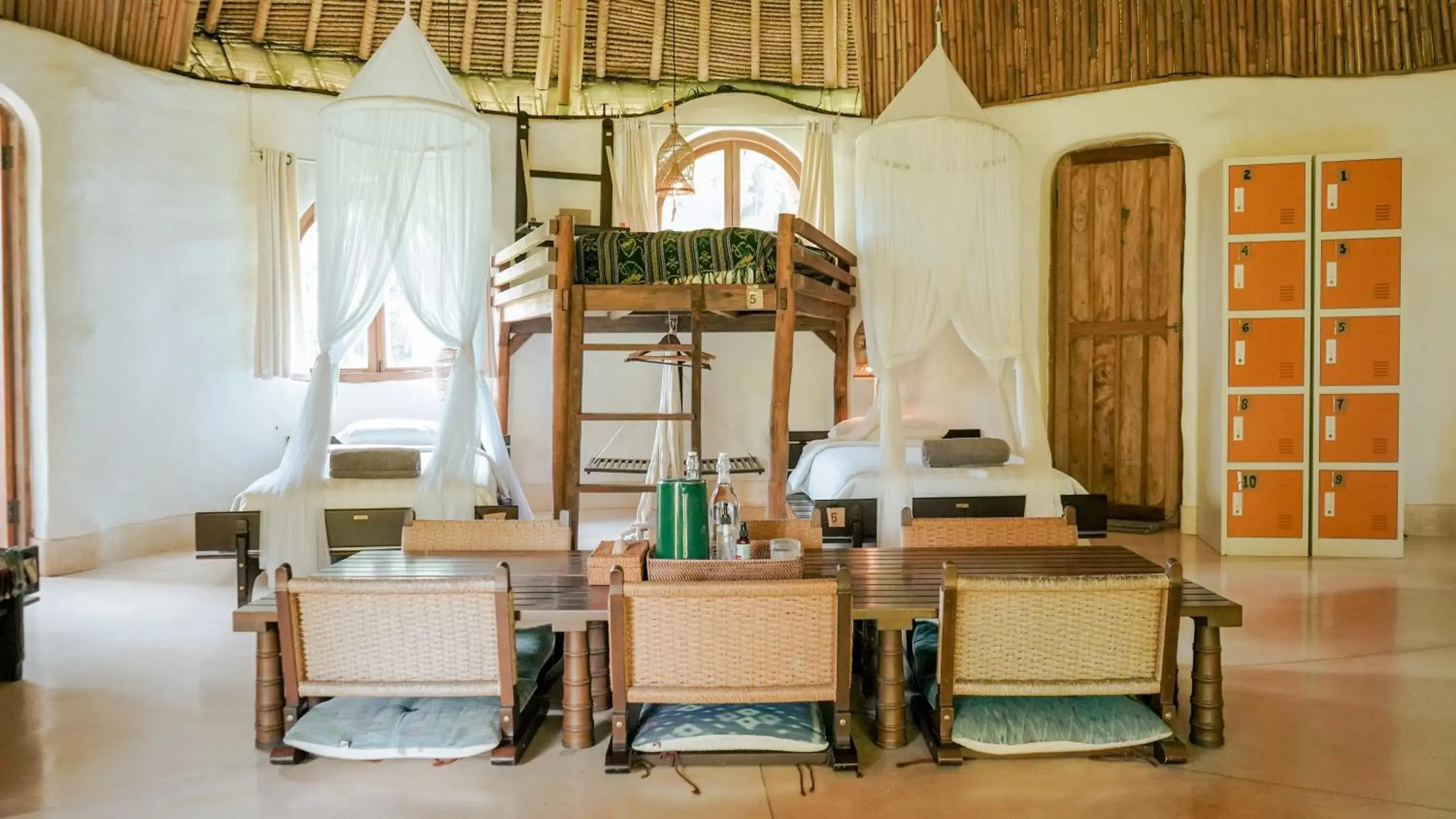 Single Bed in Female Dormitory Room in Mana Earthly Paradise Single Bed in Female Dormitory Room in Mana Earthly Paradise