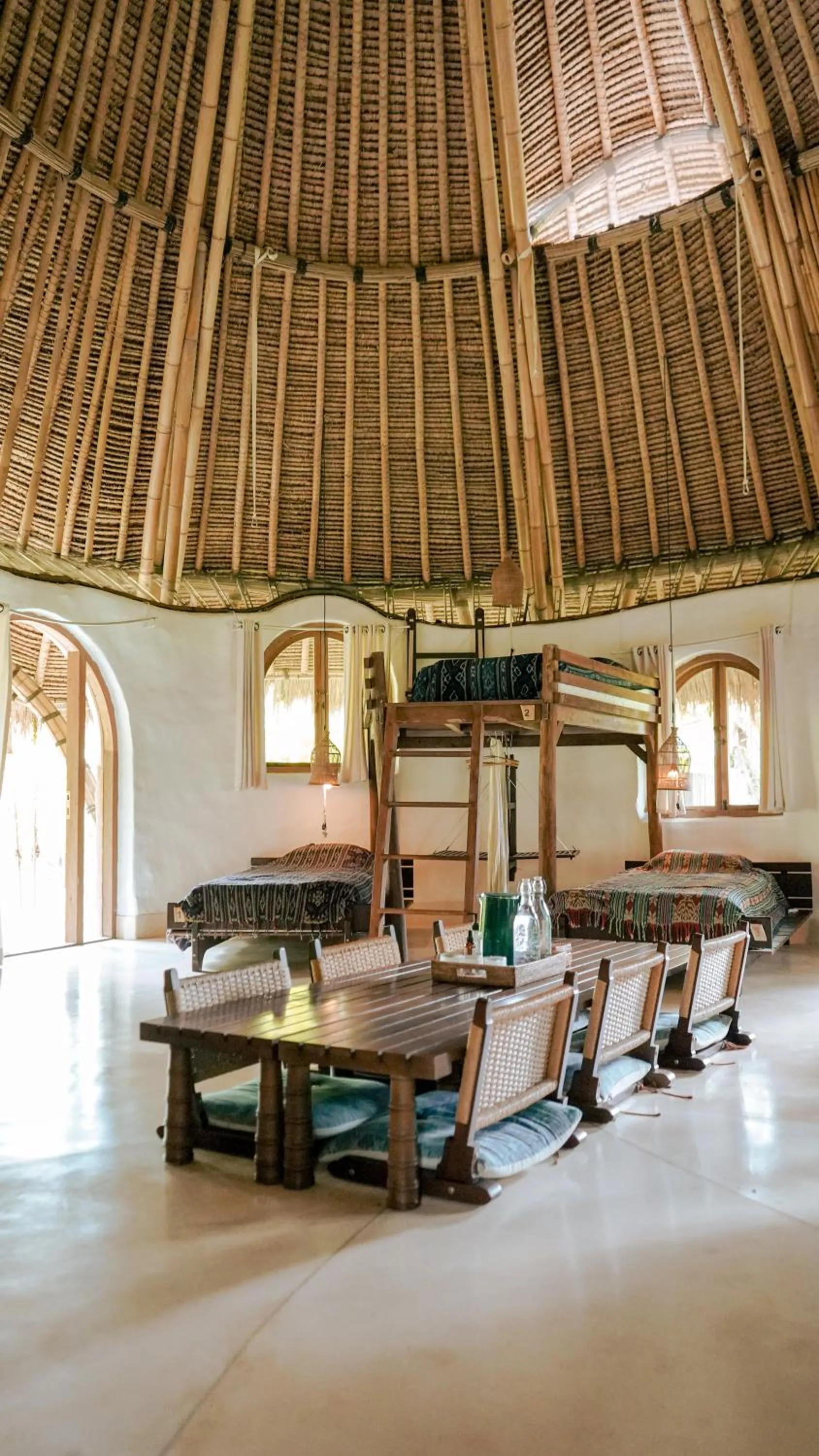 Living room in Mana Earthly Paradise