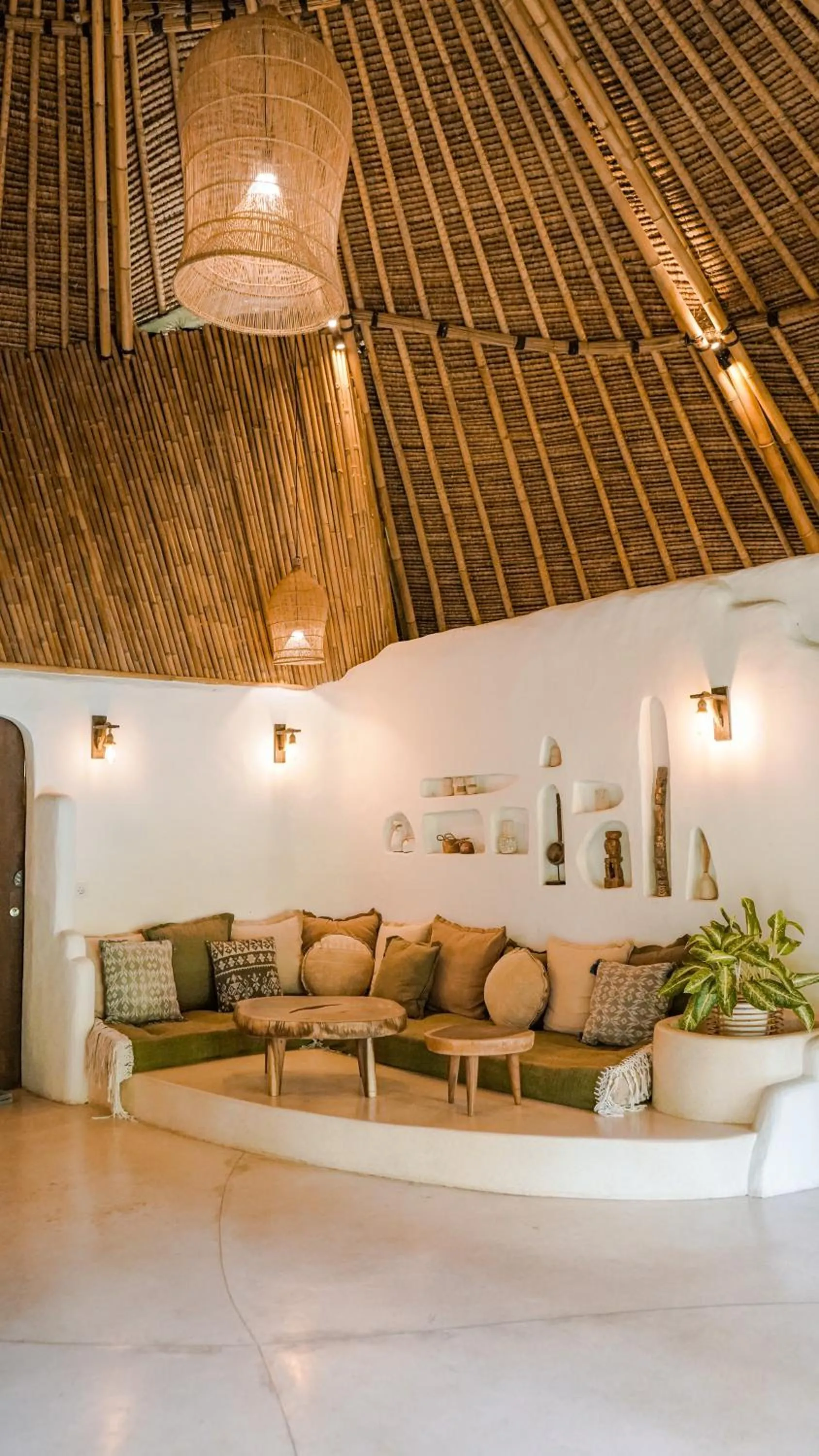 Living room in Mana Earthly Paradise