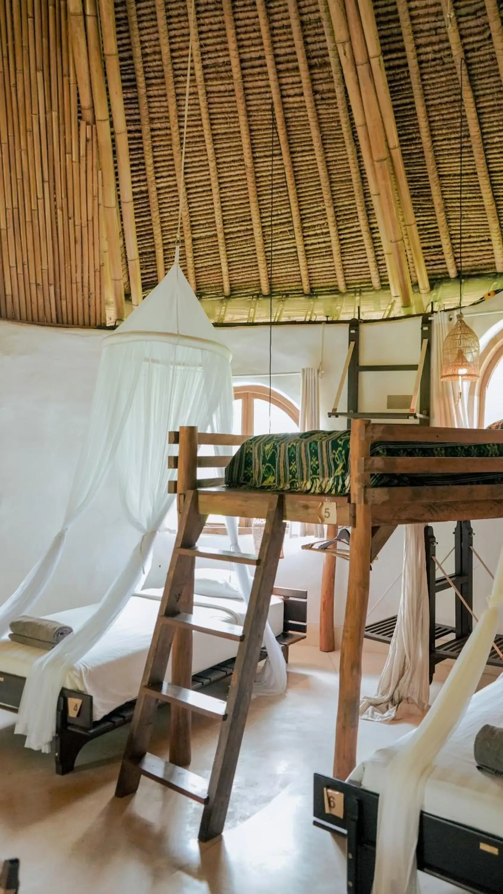 Single Bed in Mixed Dormitory Room in Mana Earthly Paradise Single Bed in Mixed Dormitory Room in Mana Earthly Paradise