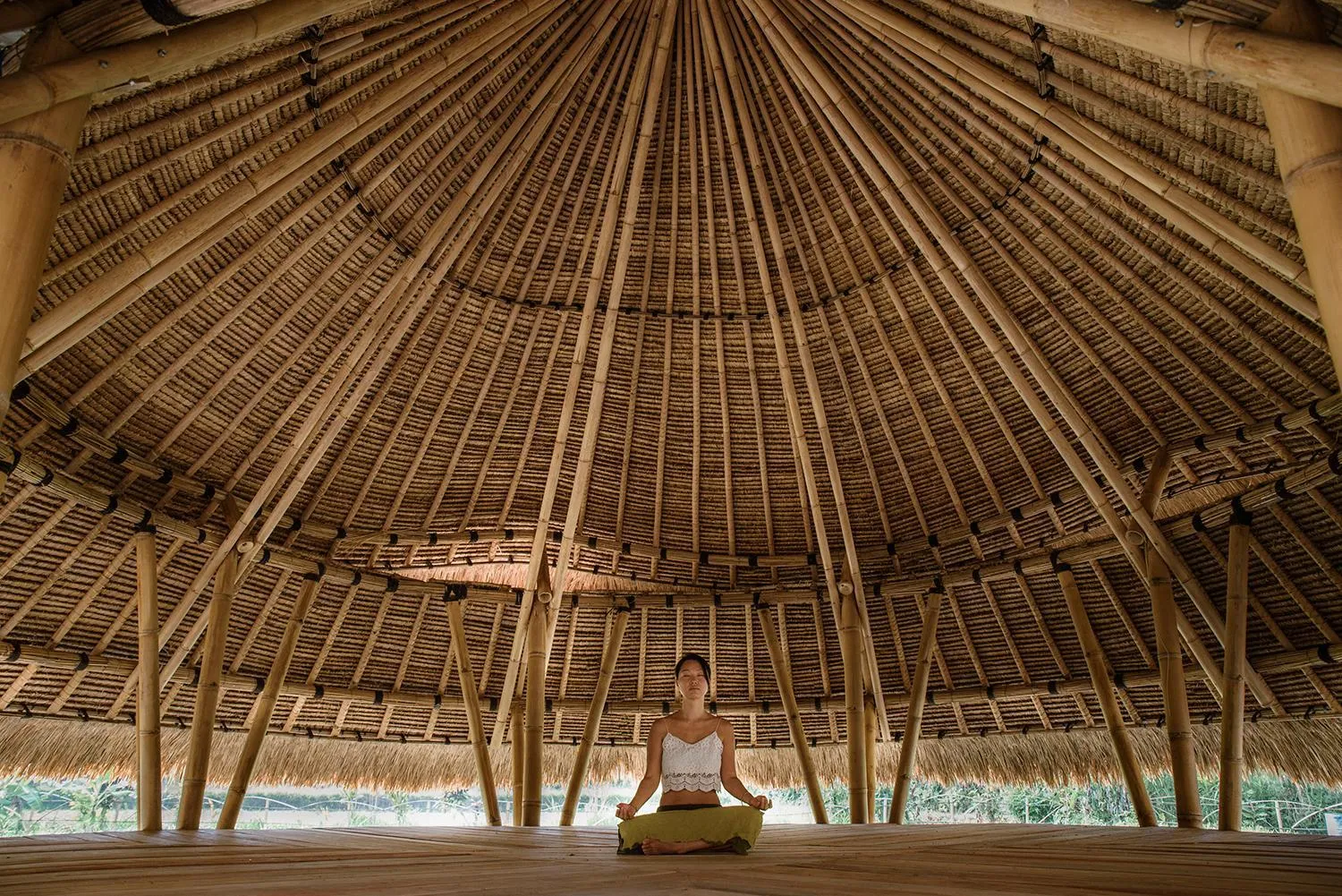 People in Mana Earthly Paradise