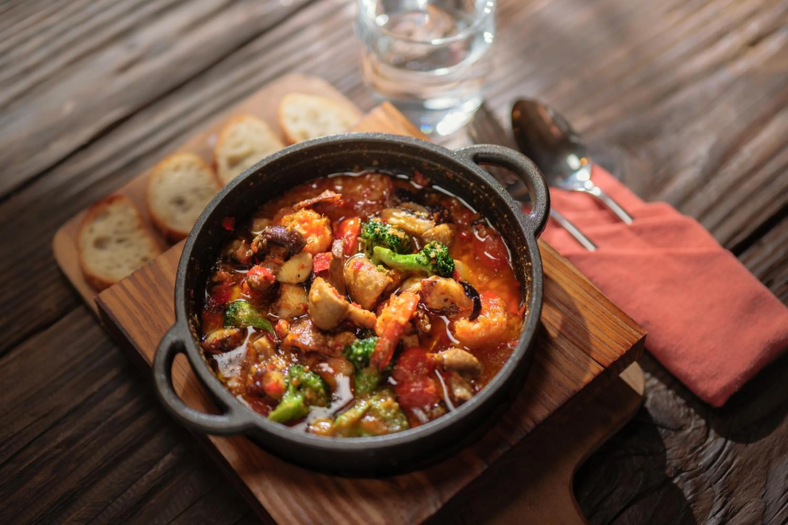 Food and drinks in Mana Earthly Paradise