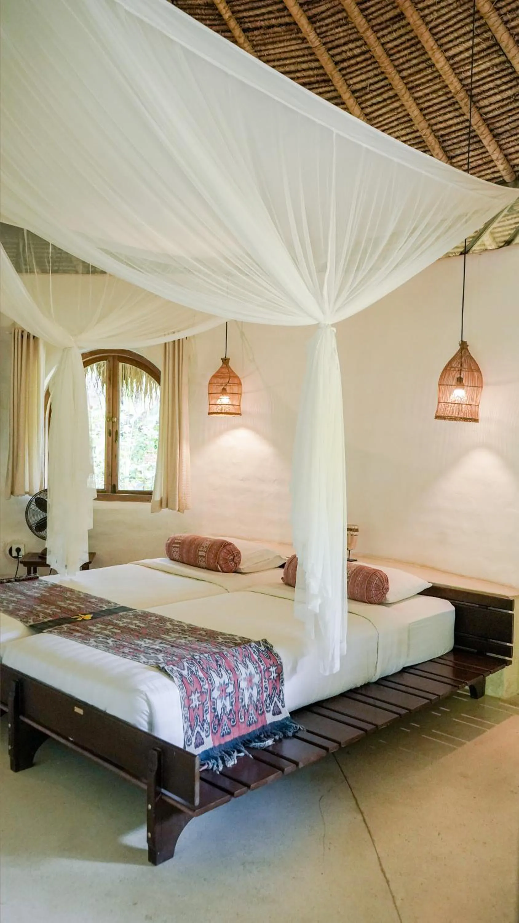 Bed in Mana Earthly Paradise