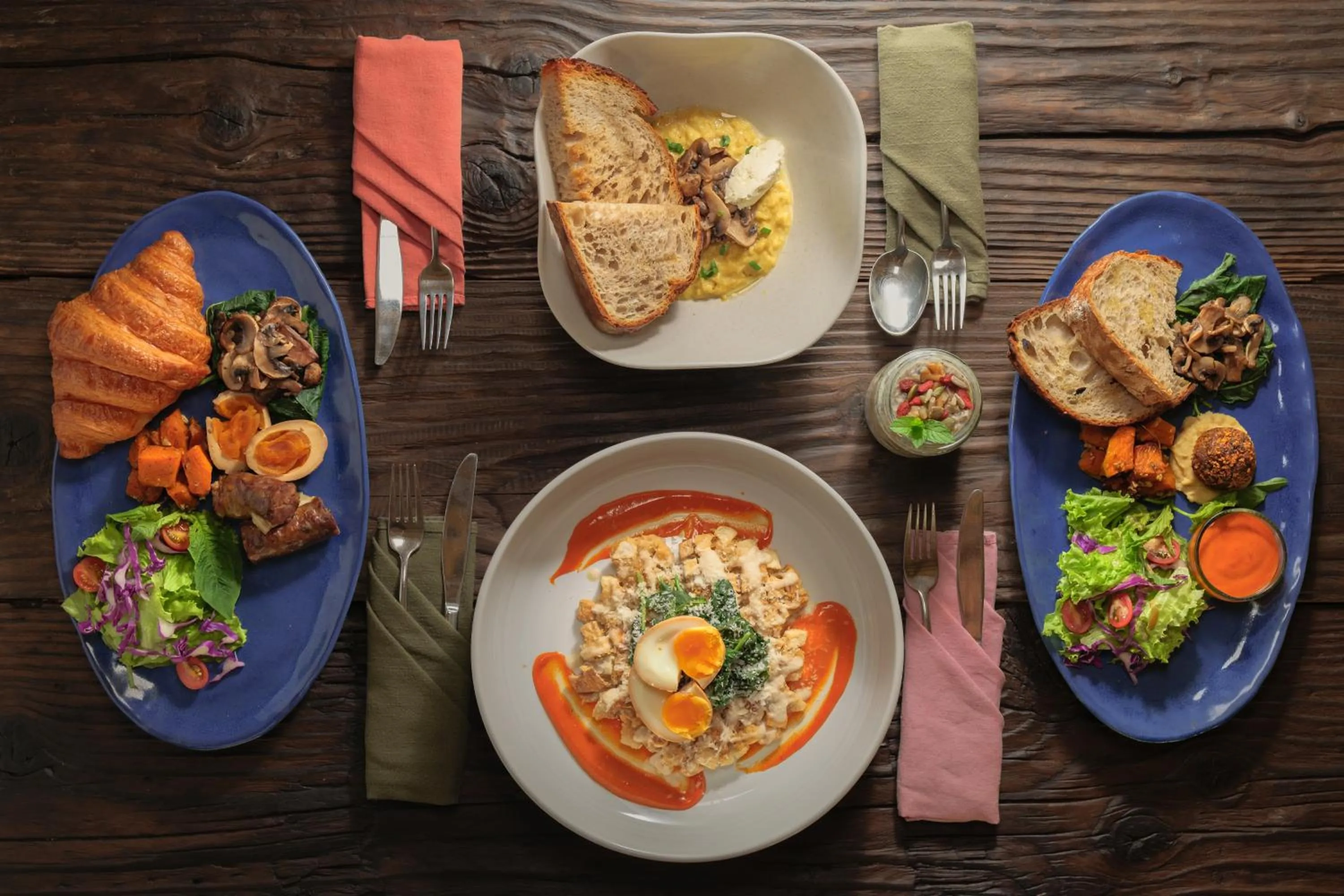 Food and drinks in Mana Earthly Paradise