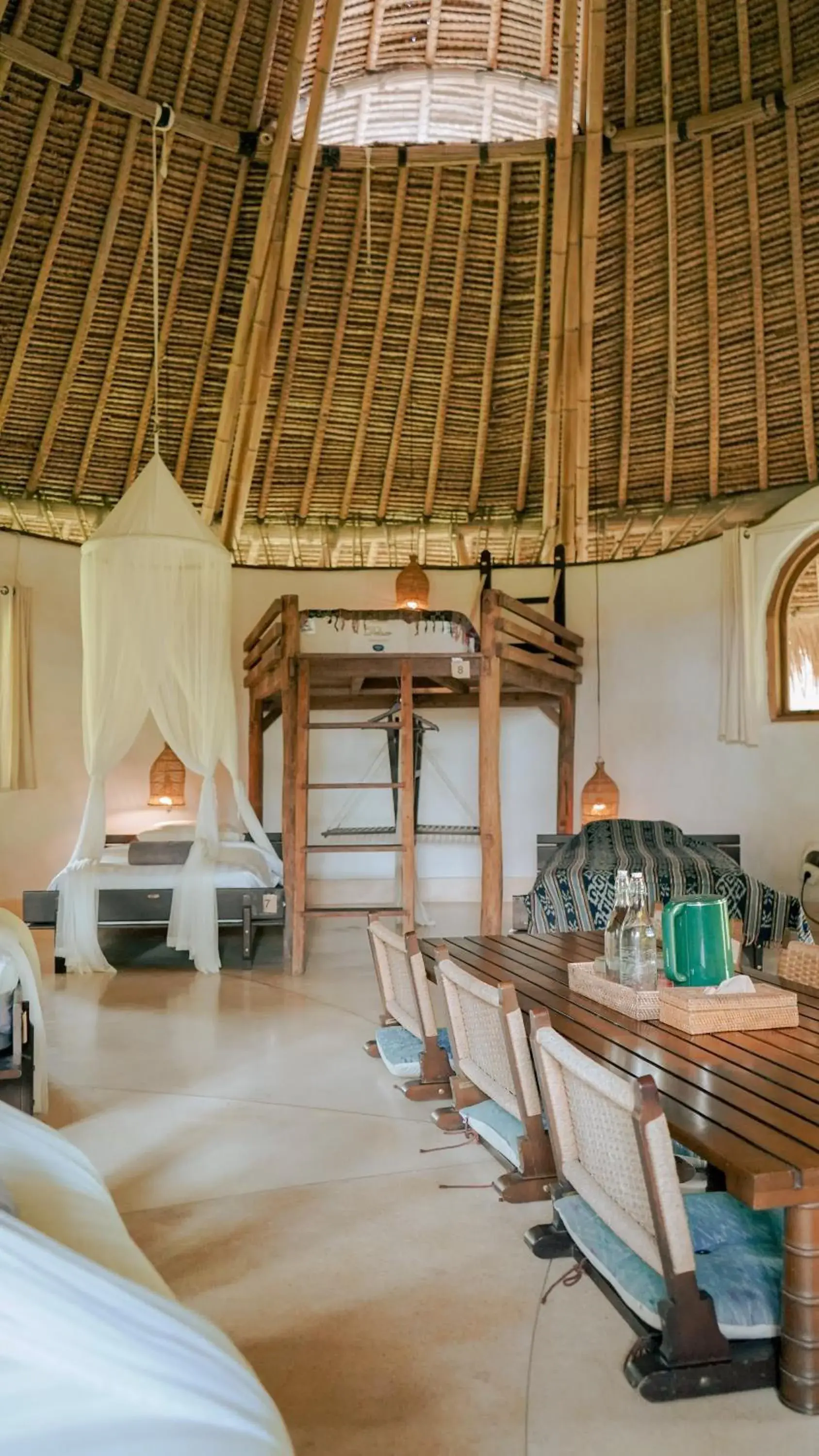 Single Bed in Male Dormitory Room in Mana Earthly Paradise Single Bed in Male Dormitory Room in Mana Earthly Paradise