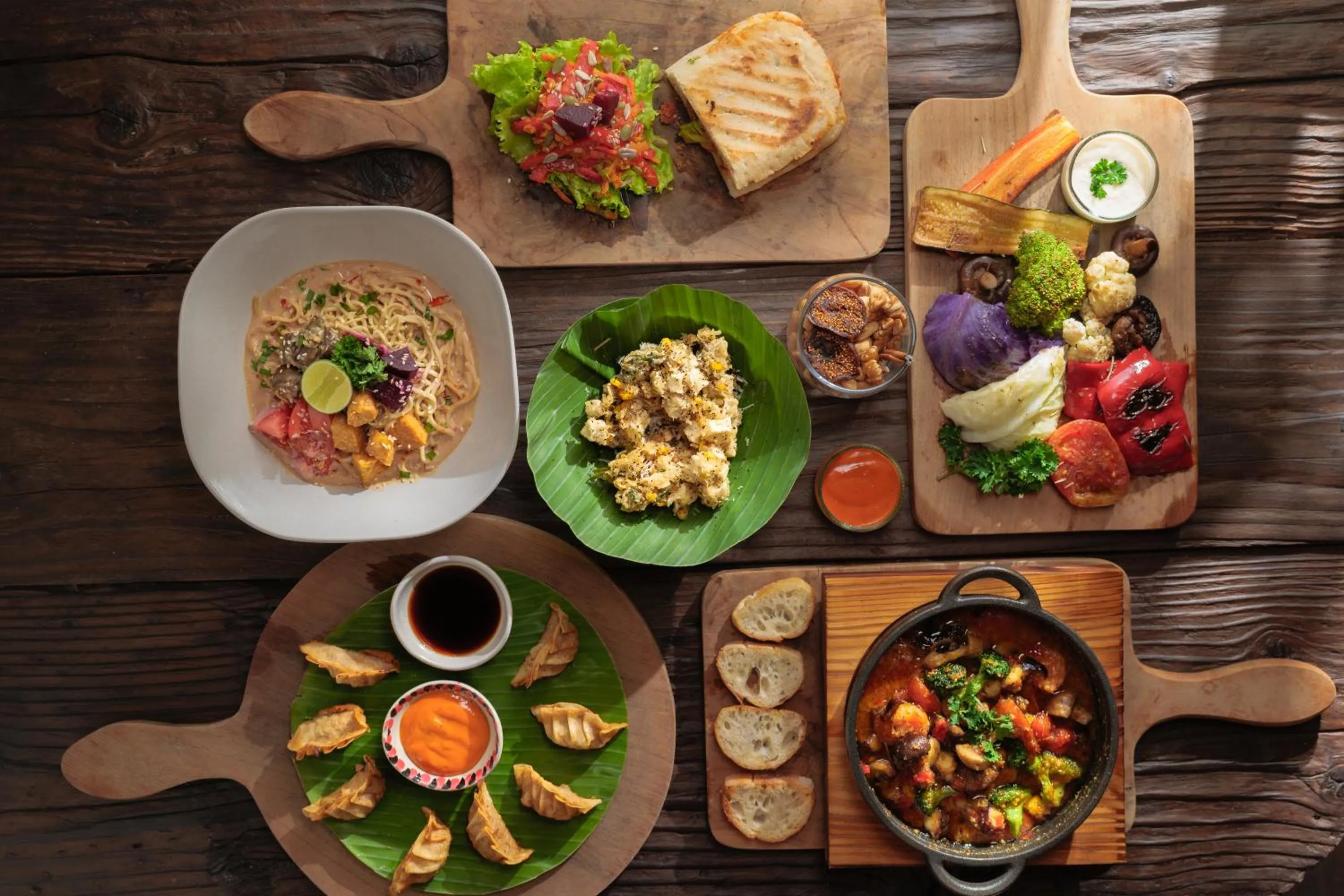 Food and drinks in Mana Earthly Paradise