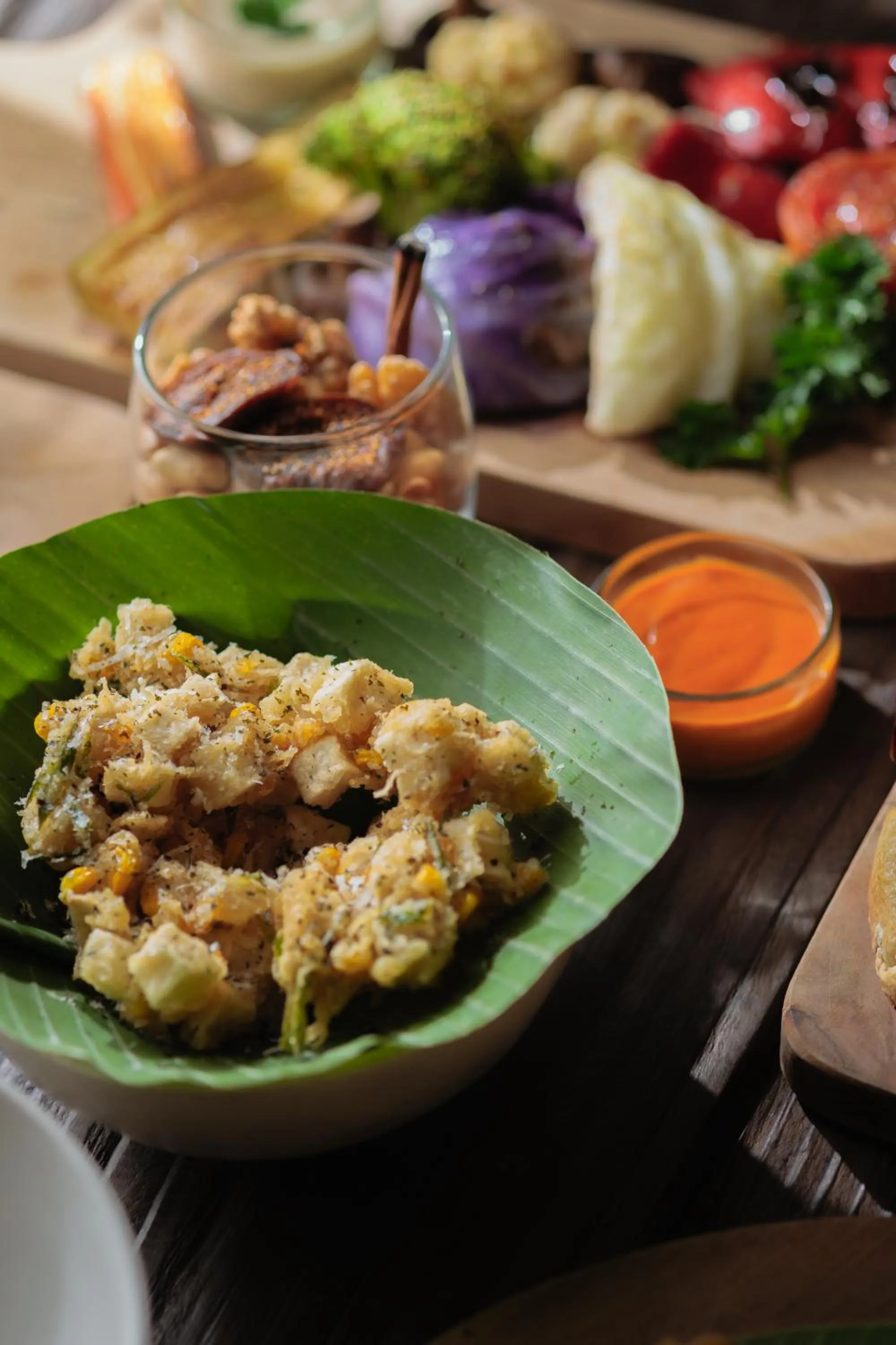 Food and drinks in Mana Earthly Paradise